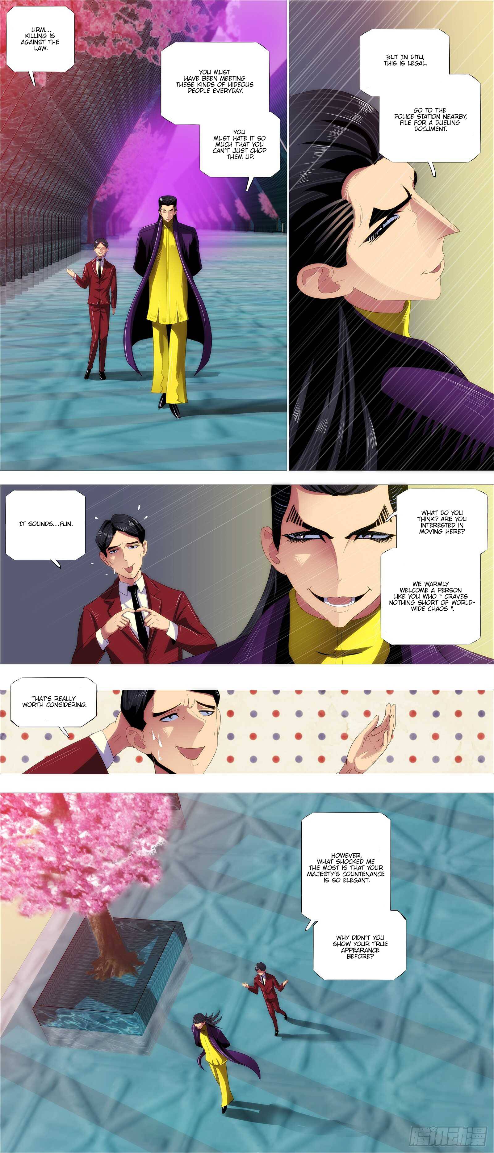 Iron Ladies chapter 376 page 5