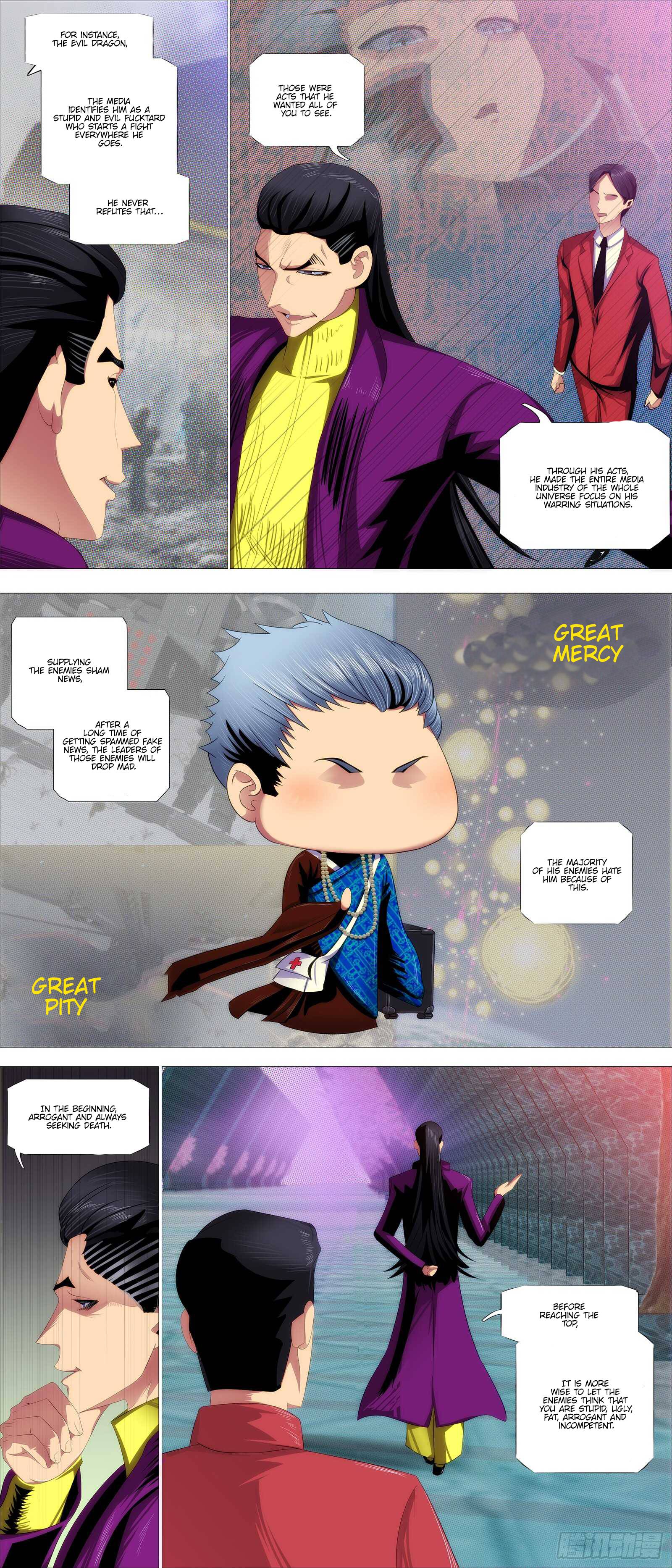 Iron Ladies chapter 376 page 6