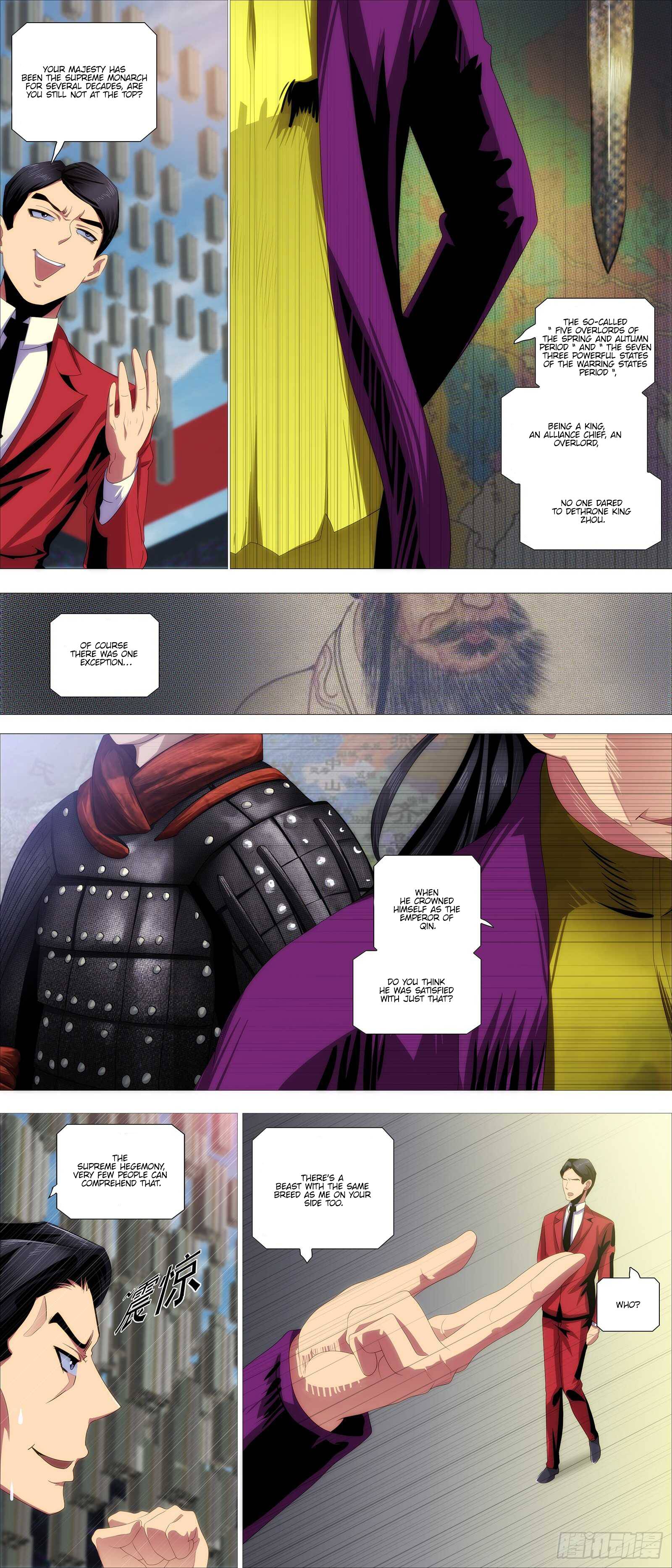 Iron Ladies chapter 376 page 7