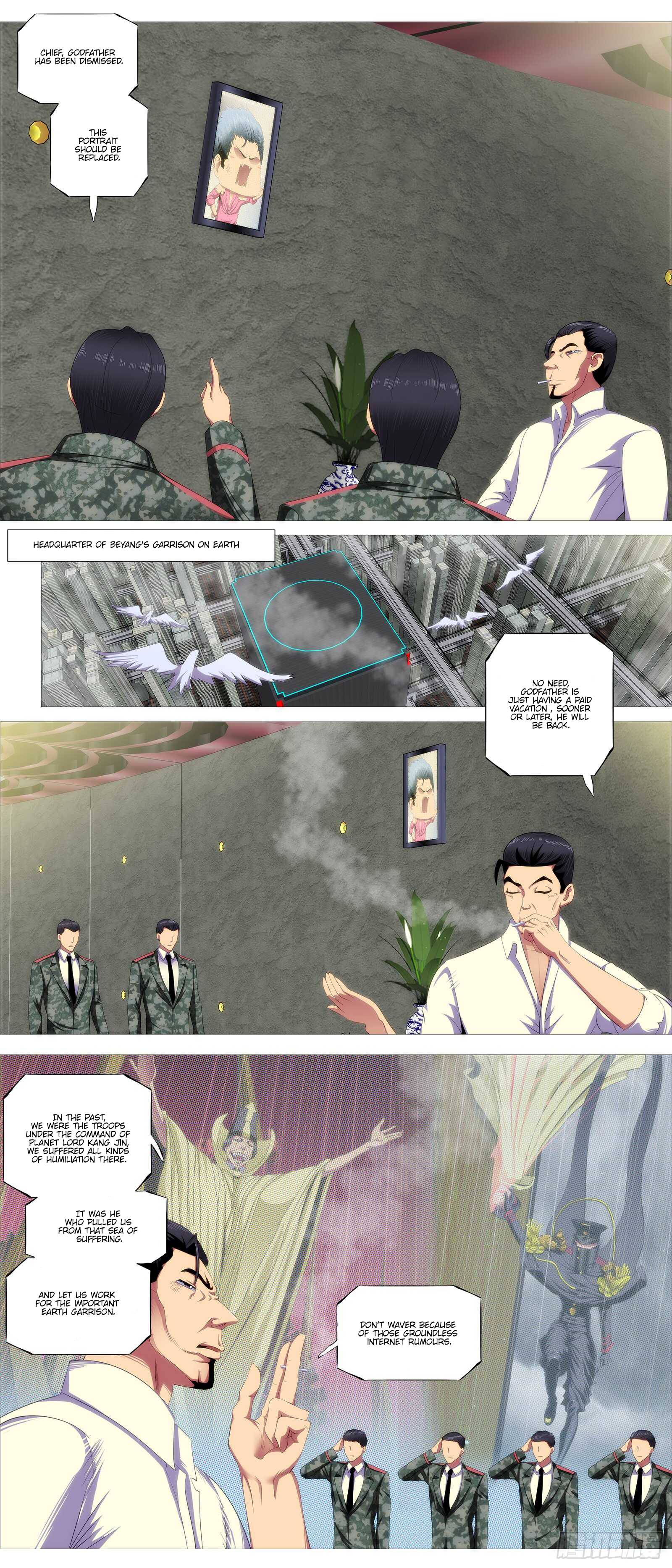 Iron Ladies chapter 376 page 8