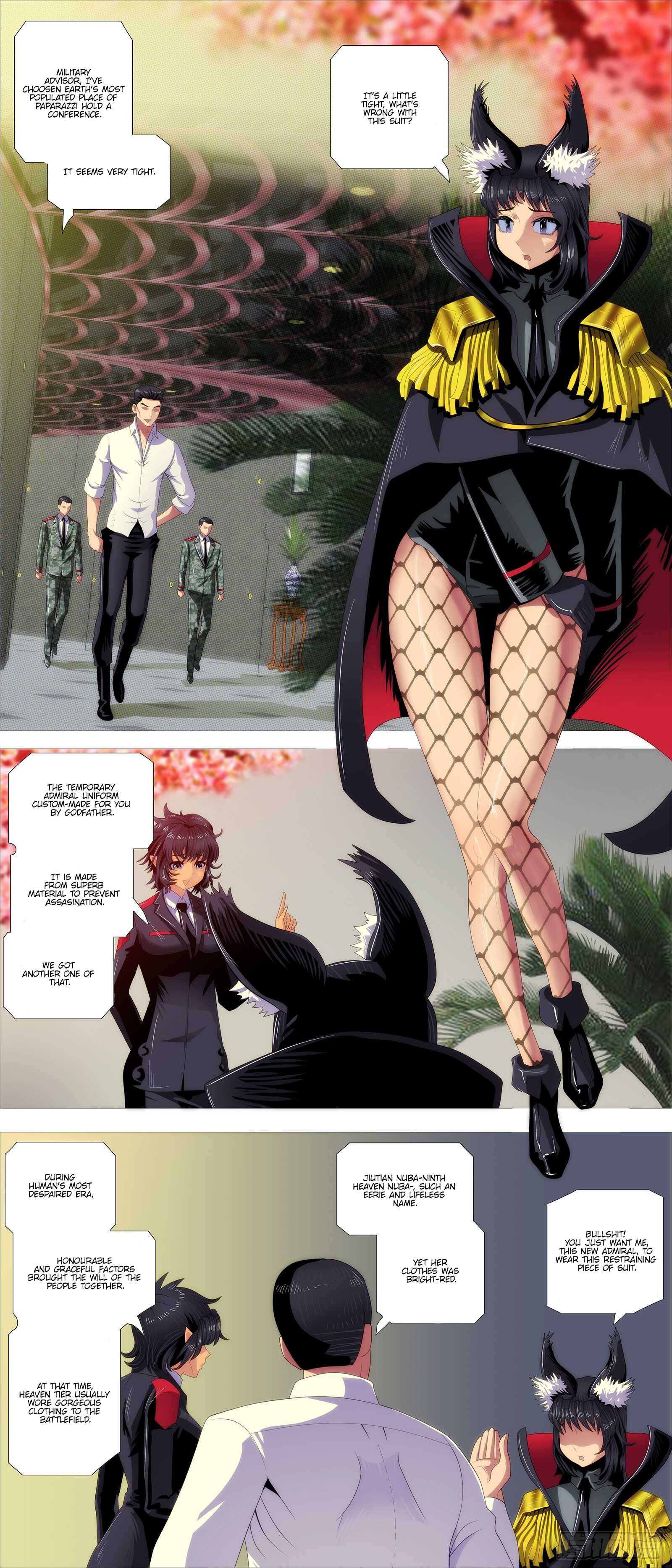 Iron Ladies chapter 376 page 9