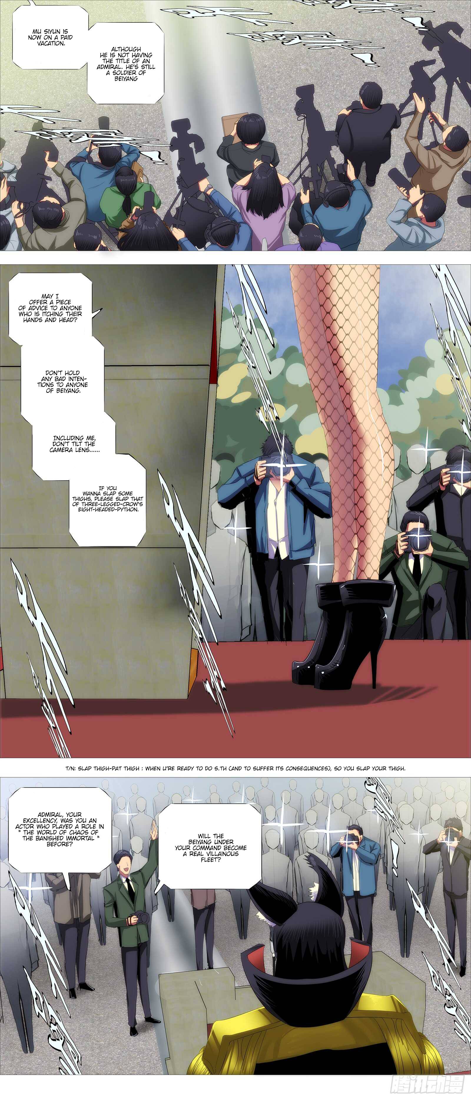 Iron Ladies chapter 377 page 10