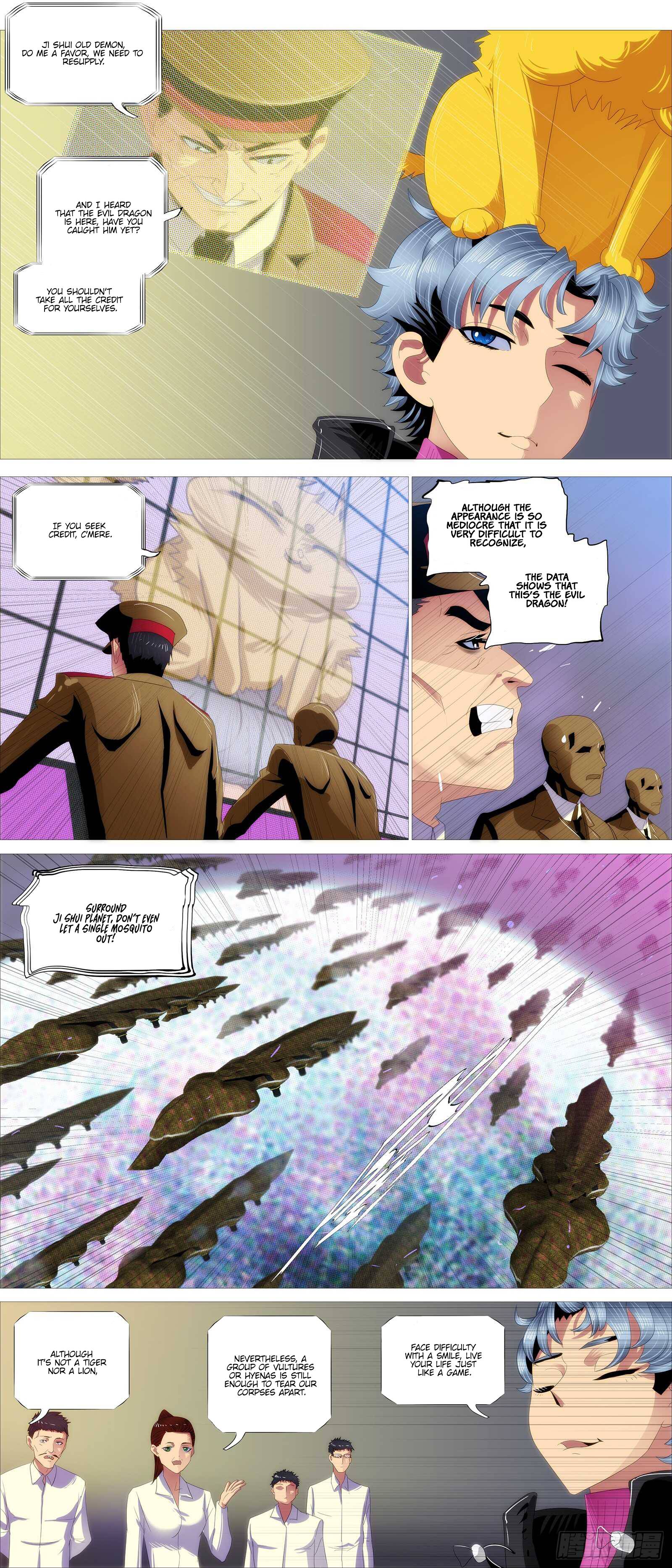 Iron Ladies chapter 377 page 13