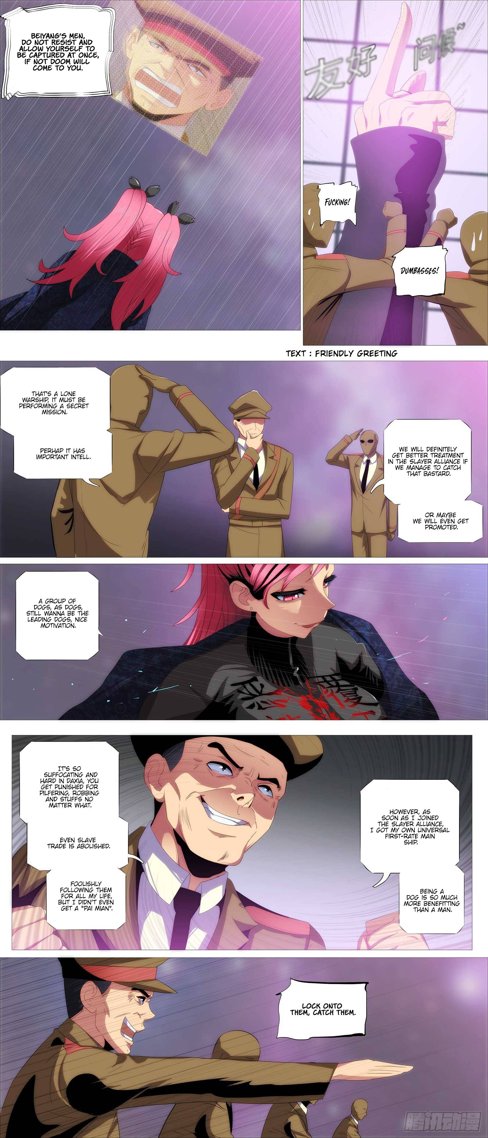 Iron Ladies chapter 377 page 2