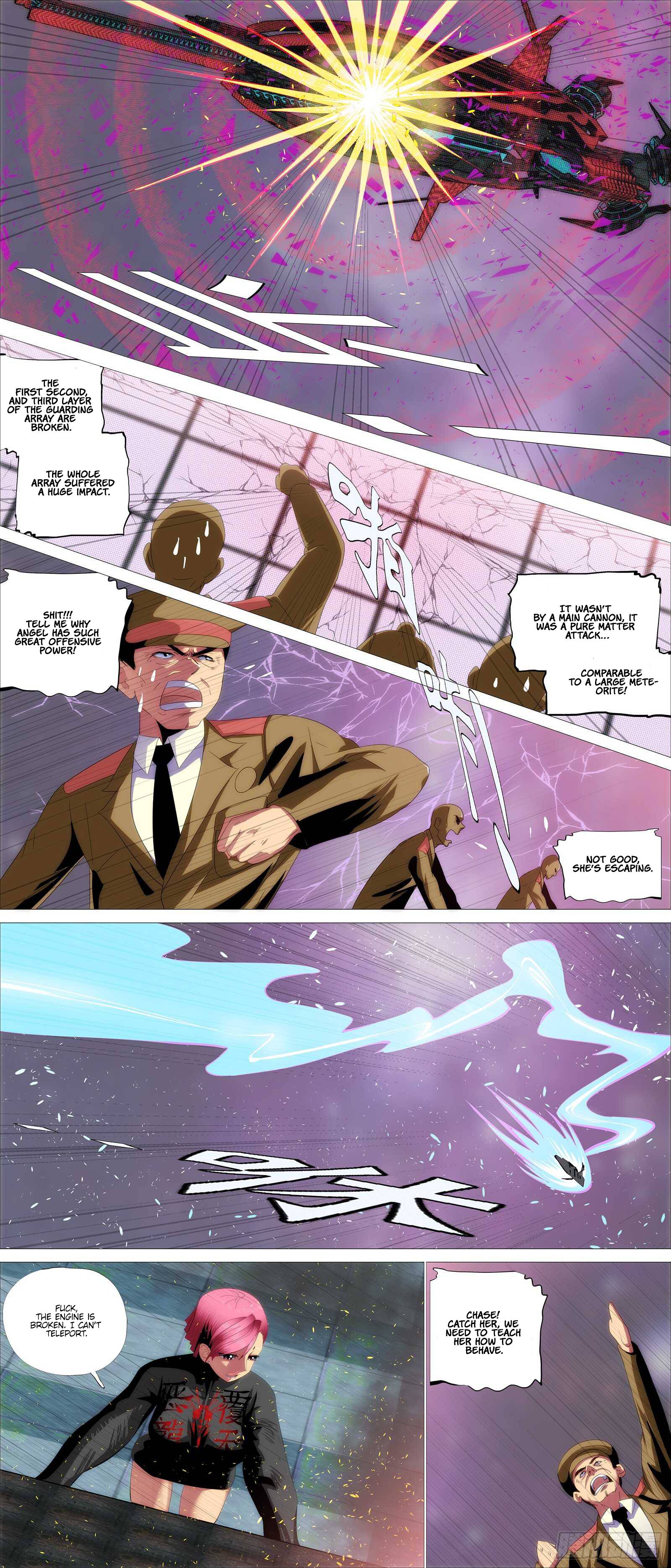 Iron Ladies chapter 377 page 6