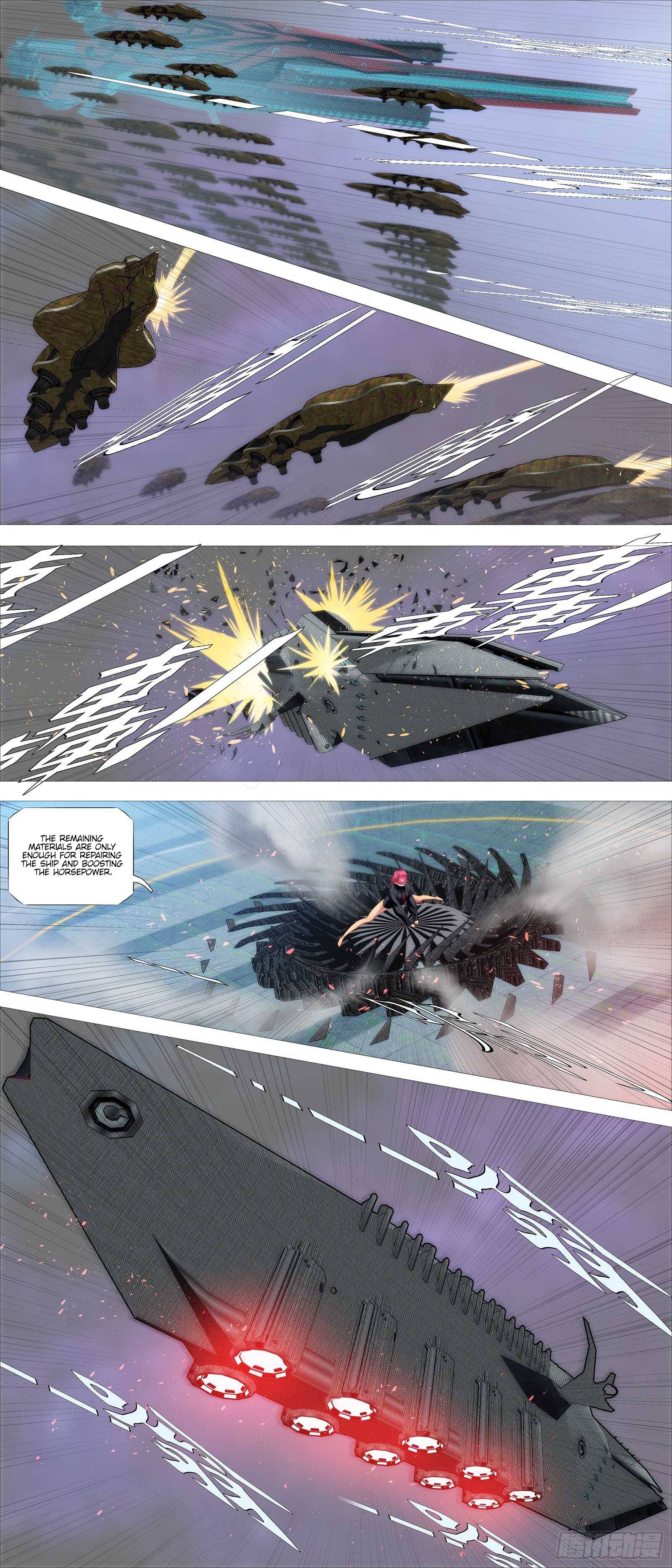 Iron Ladies chapter 377 page 7