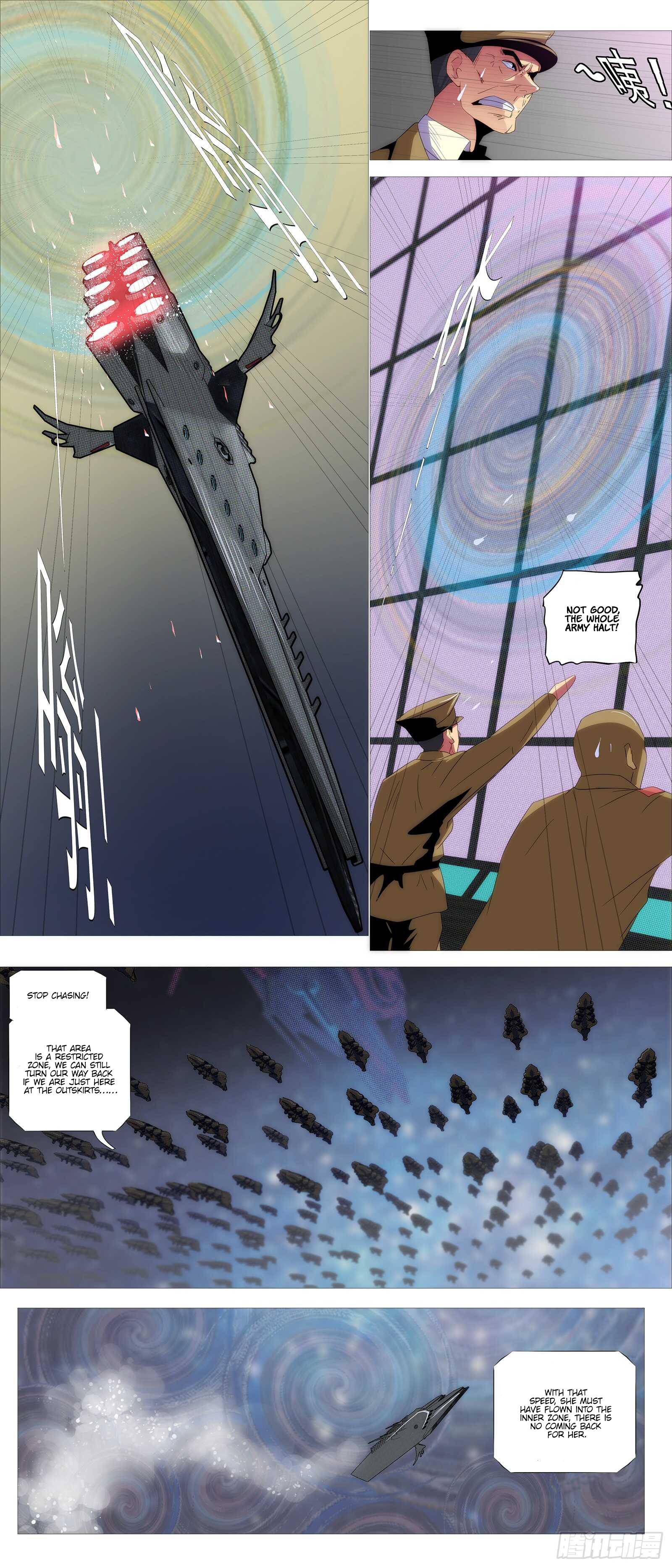 Iron Ladies chapter 377 page 8