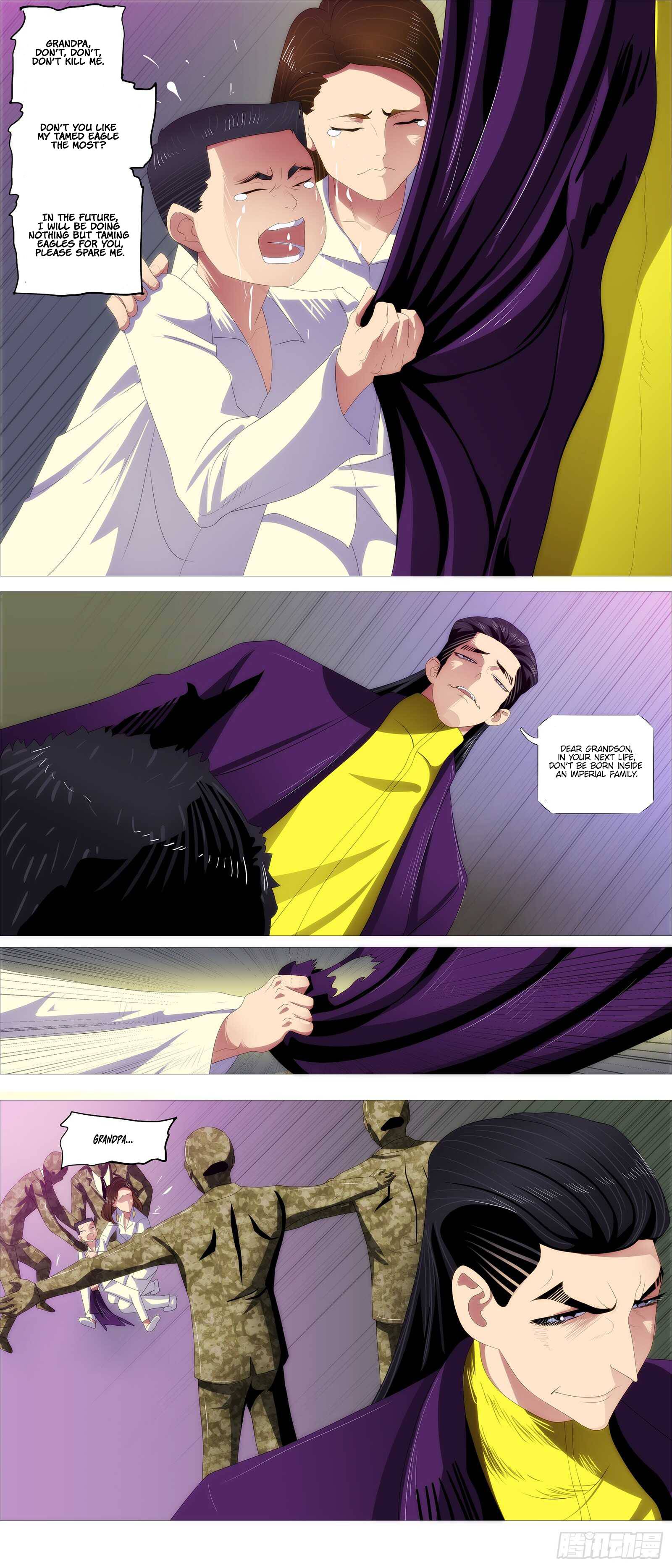 Iron Ladies chapter 378 page 10