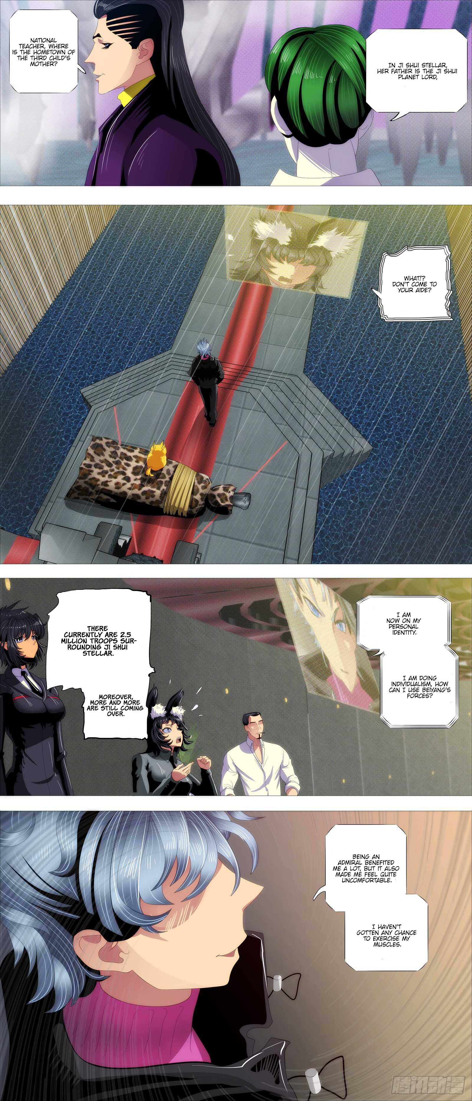 Iron Ladies chapter 378 page 11