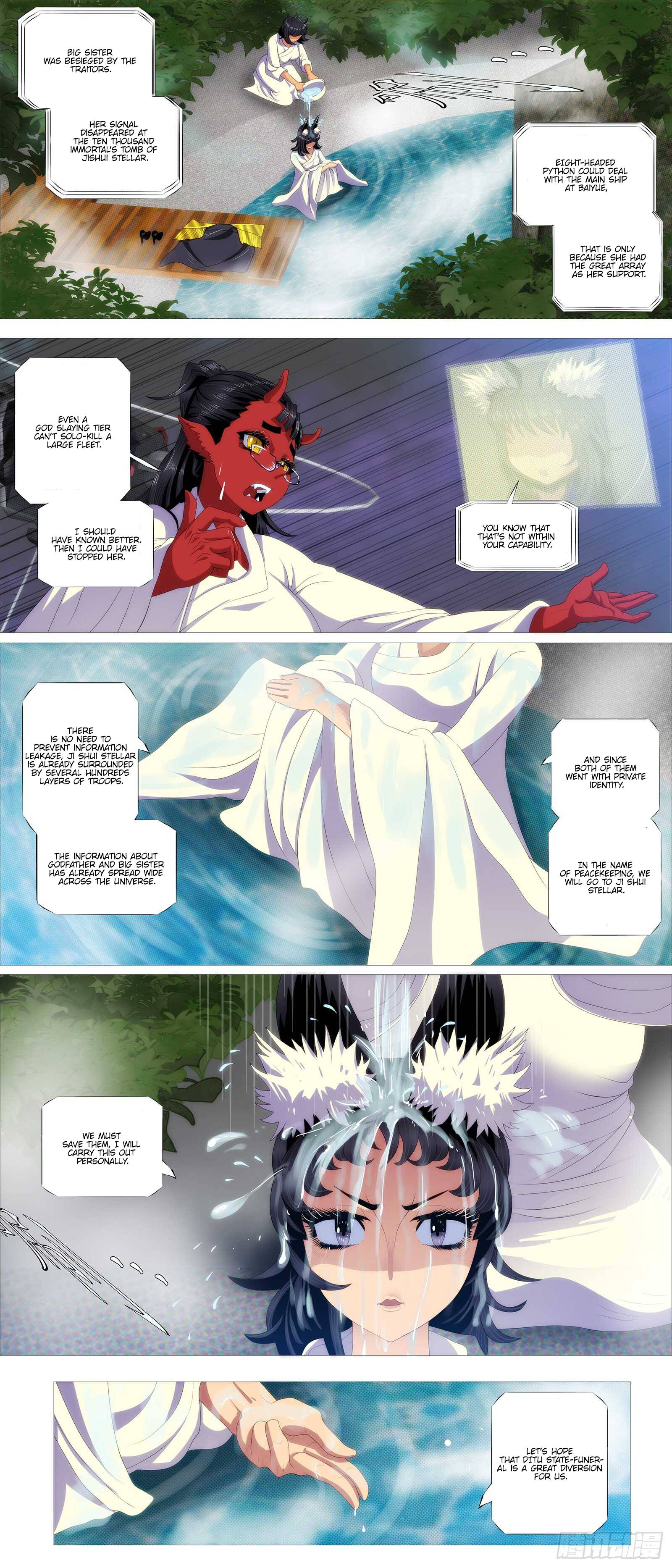 Iron Ladies chapter 378 page 2