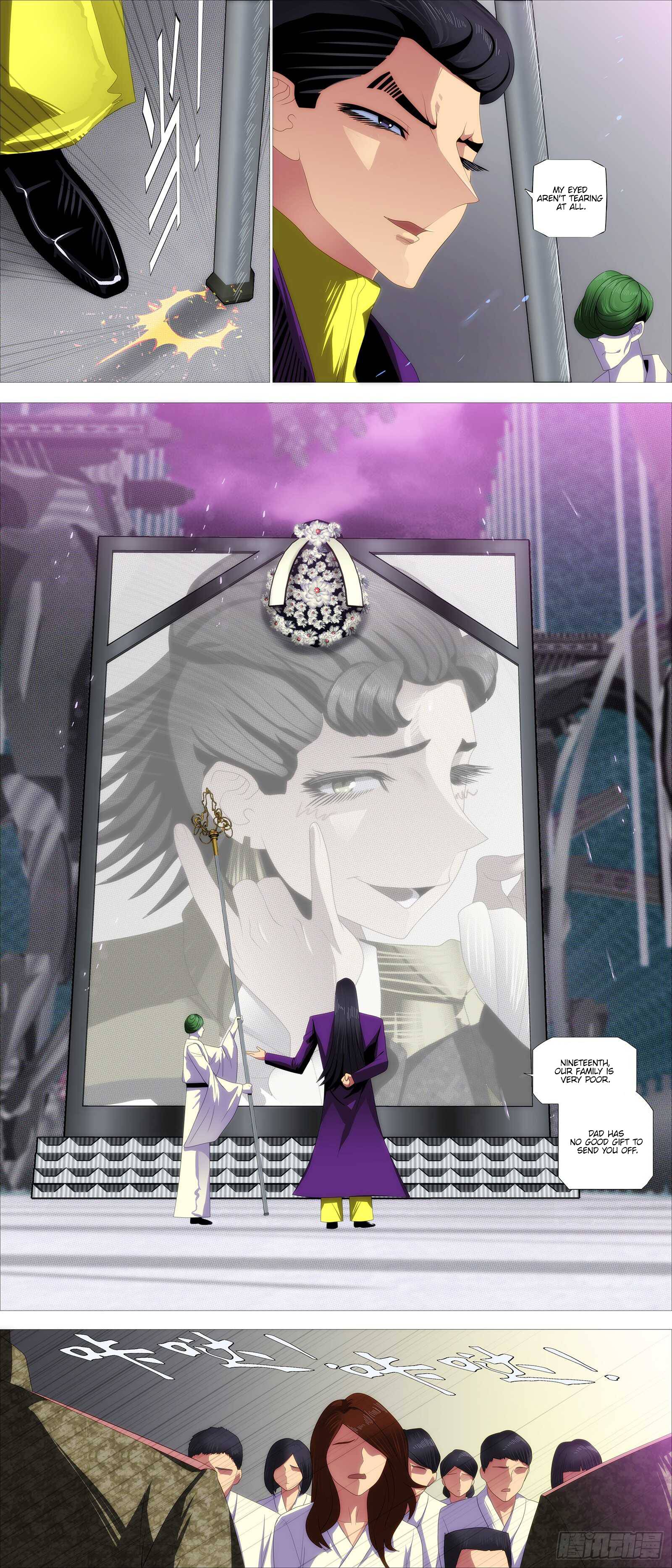 Iron Ladies chapter 378 page 5