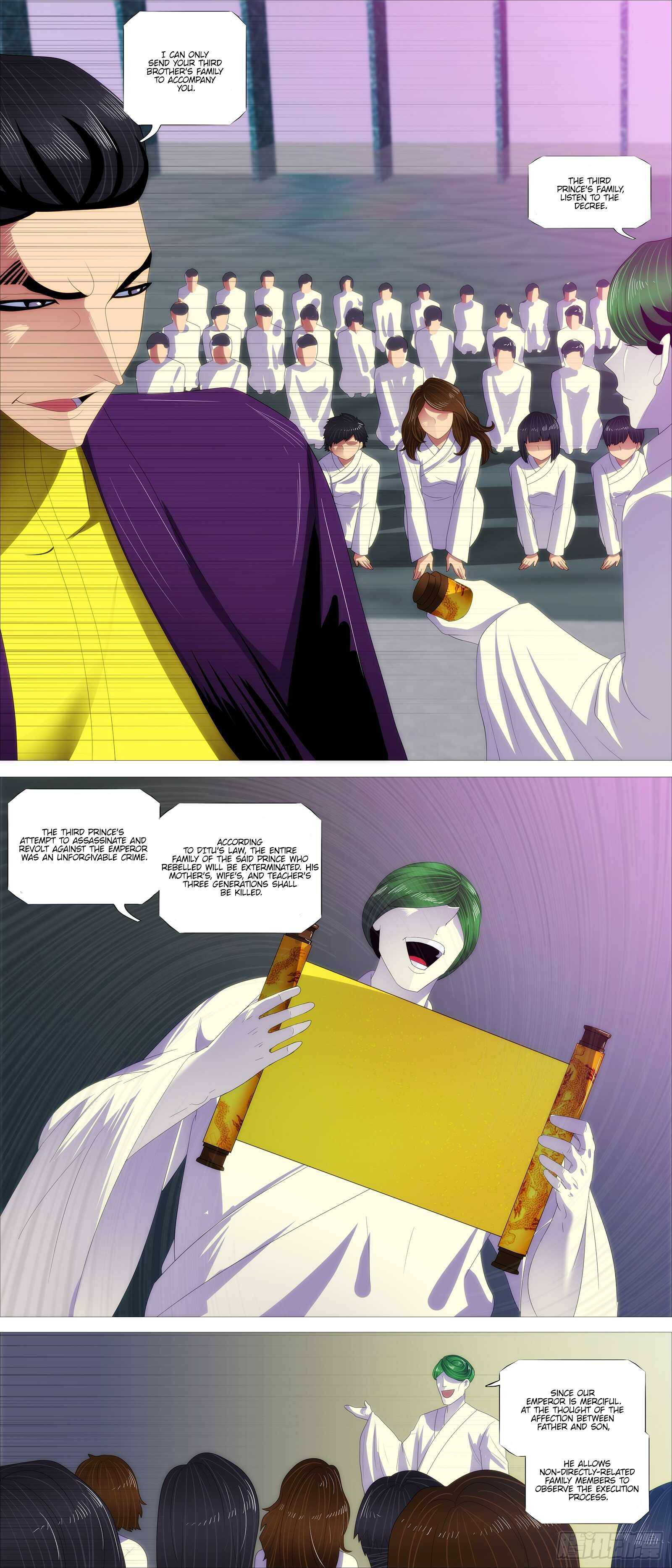 Iron Ladies chapter 378 page 6