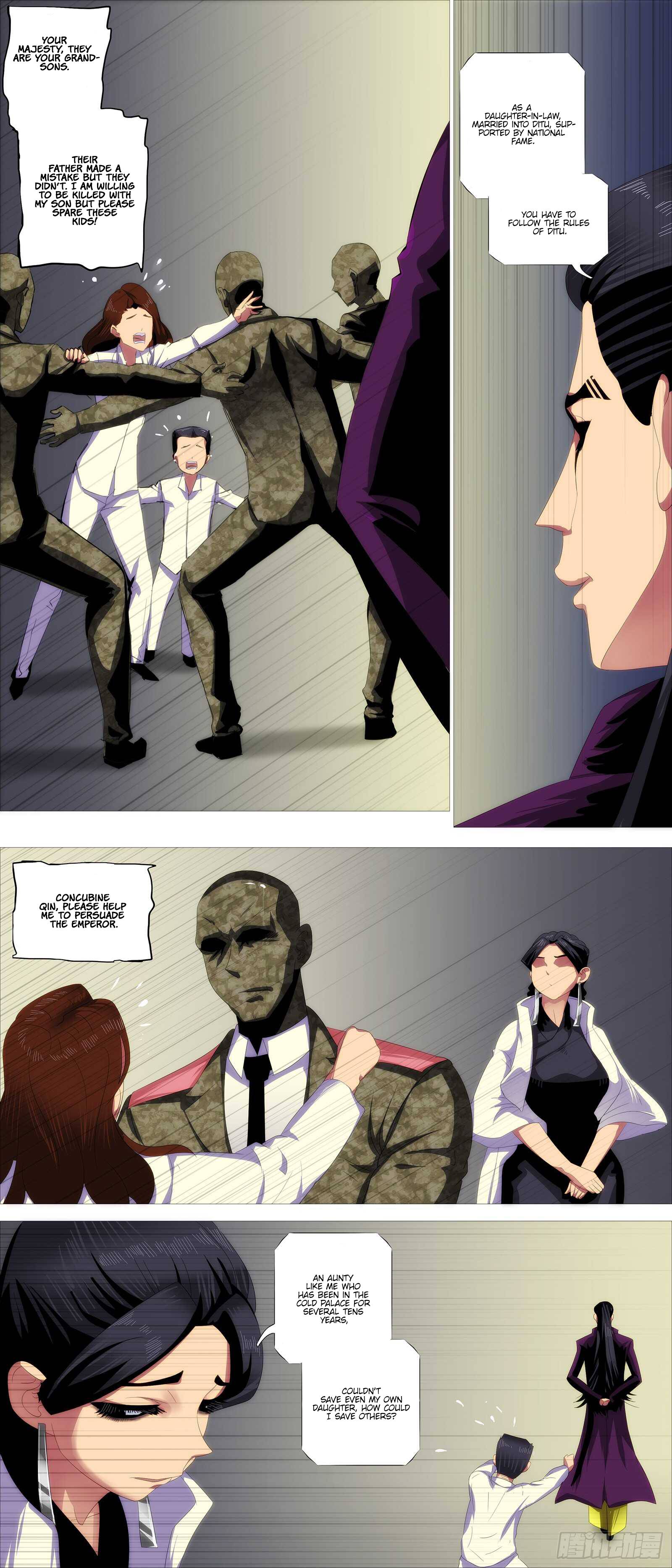 Iron Ladies chapter 378 page 9