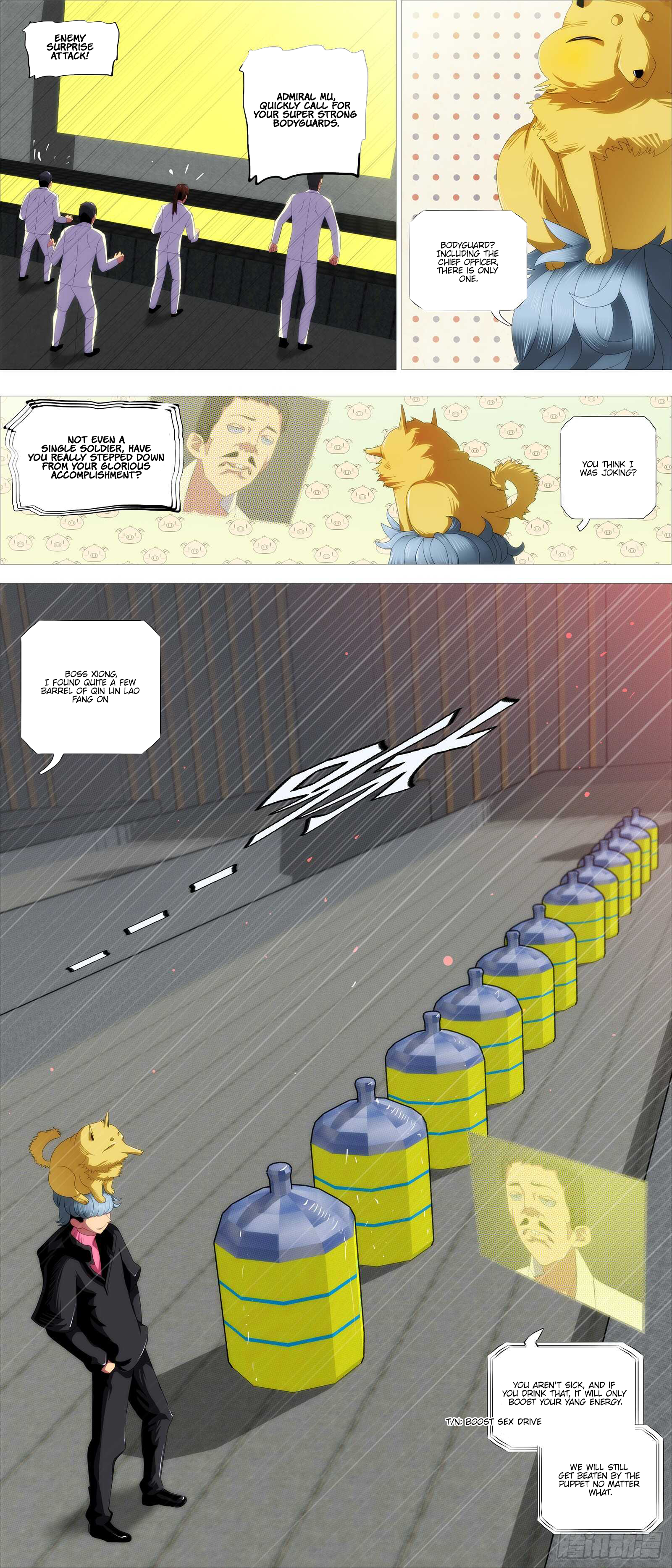 Iron Ladies chapter 379 page 10