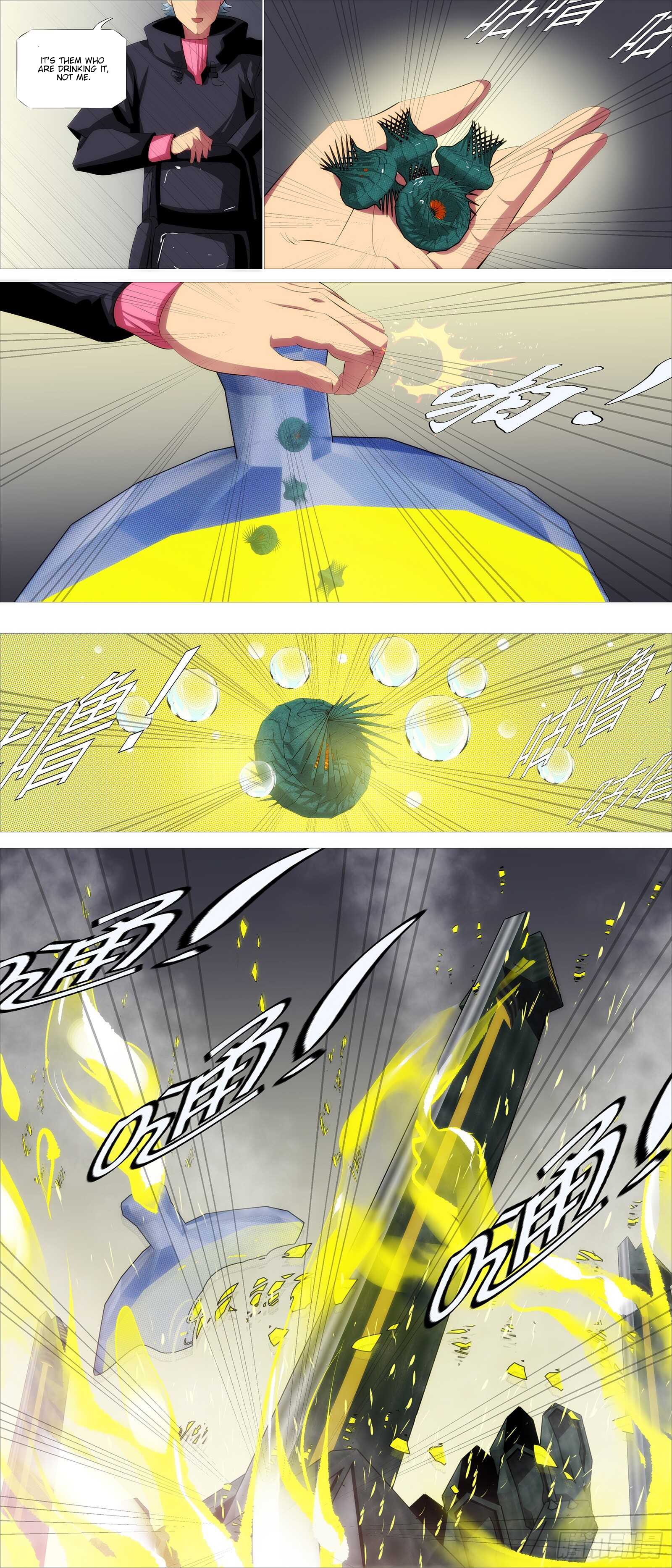 Iron Ladies chapter 379 page 11