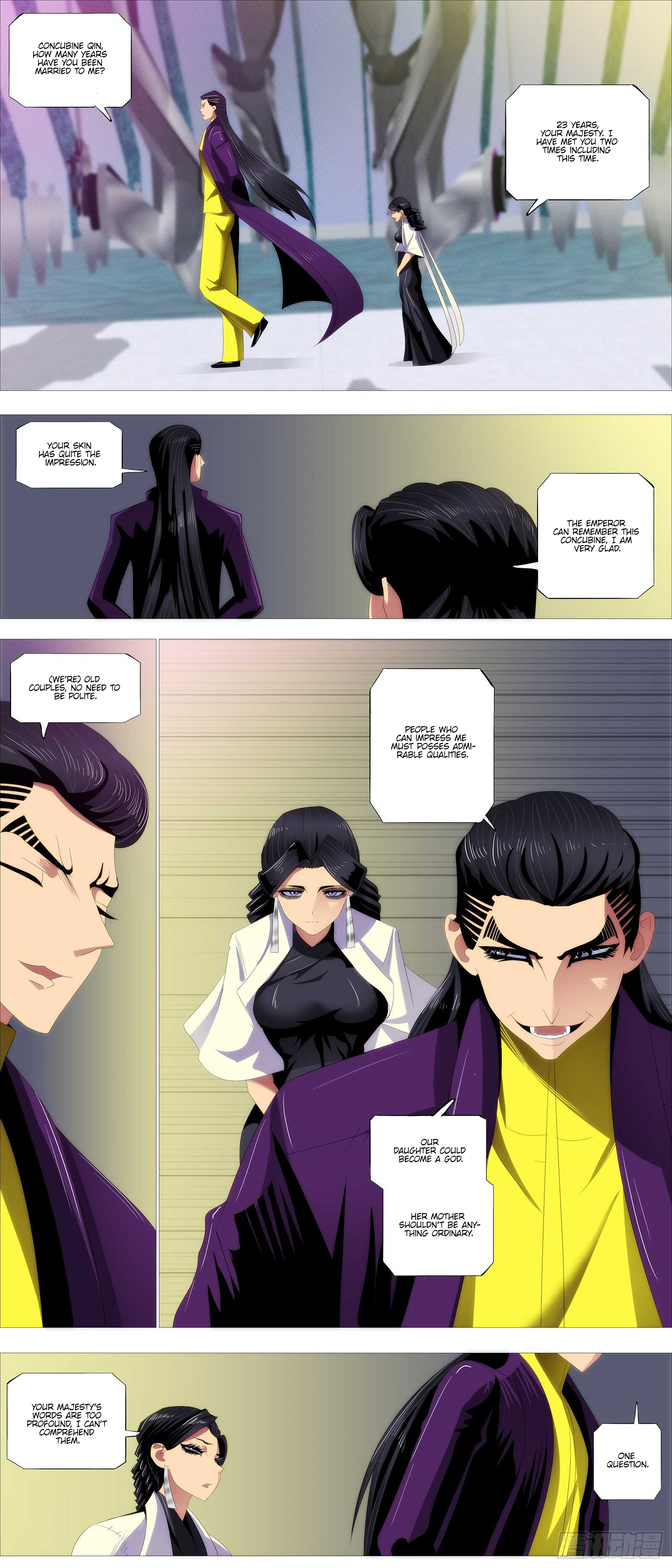 Iron Ladies chapter 379 page 3