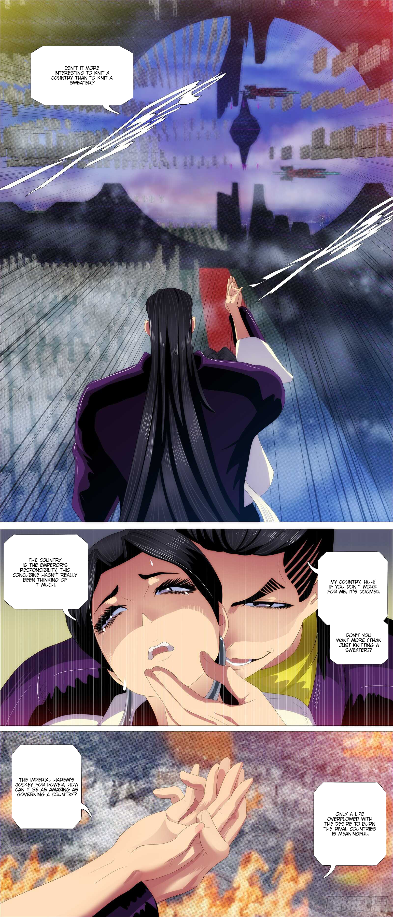 Iron Ladies chapter 379 page 6