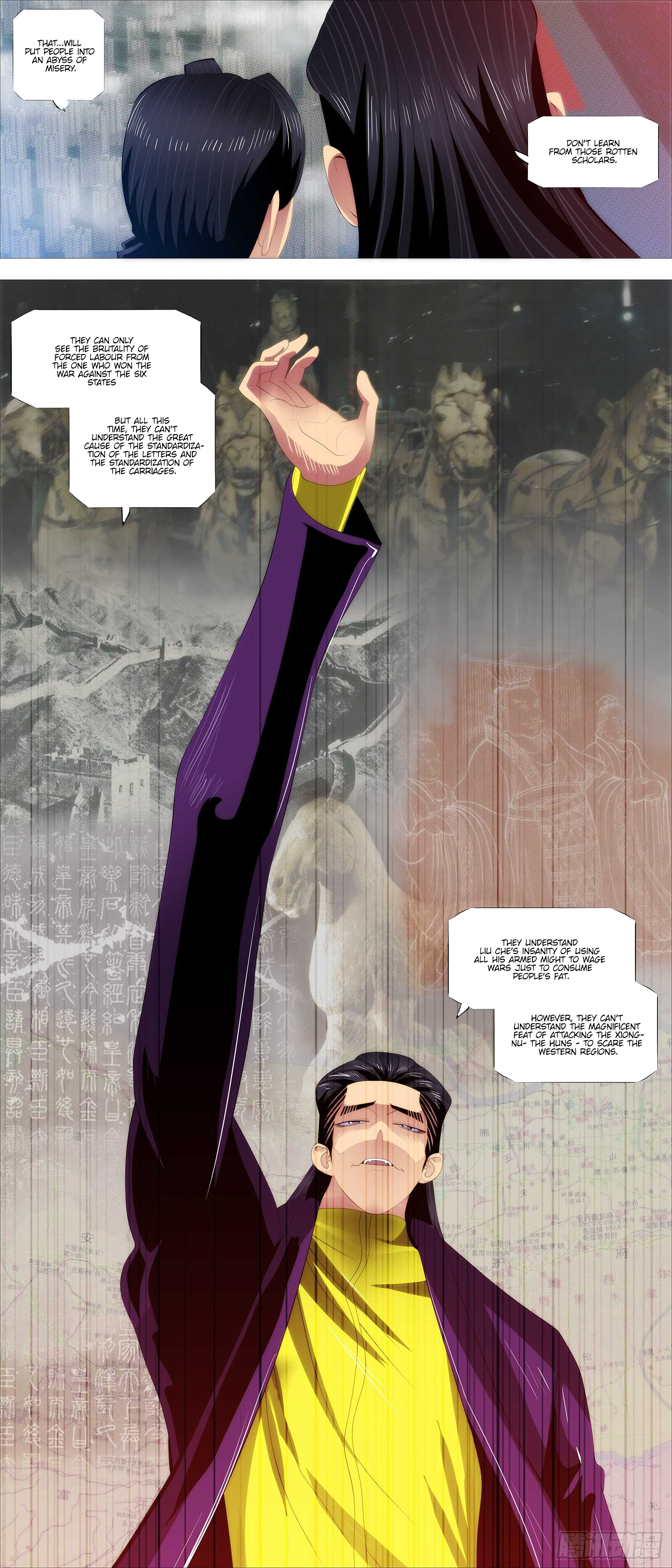 Iron Ladies chapter 379 page 7