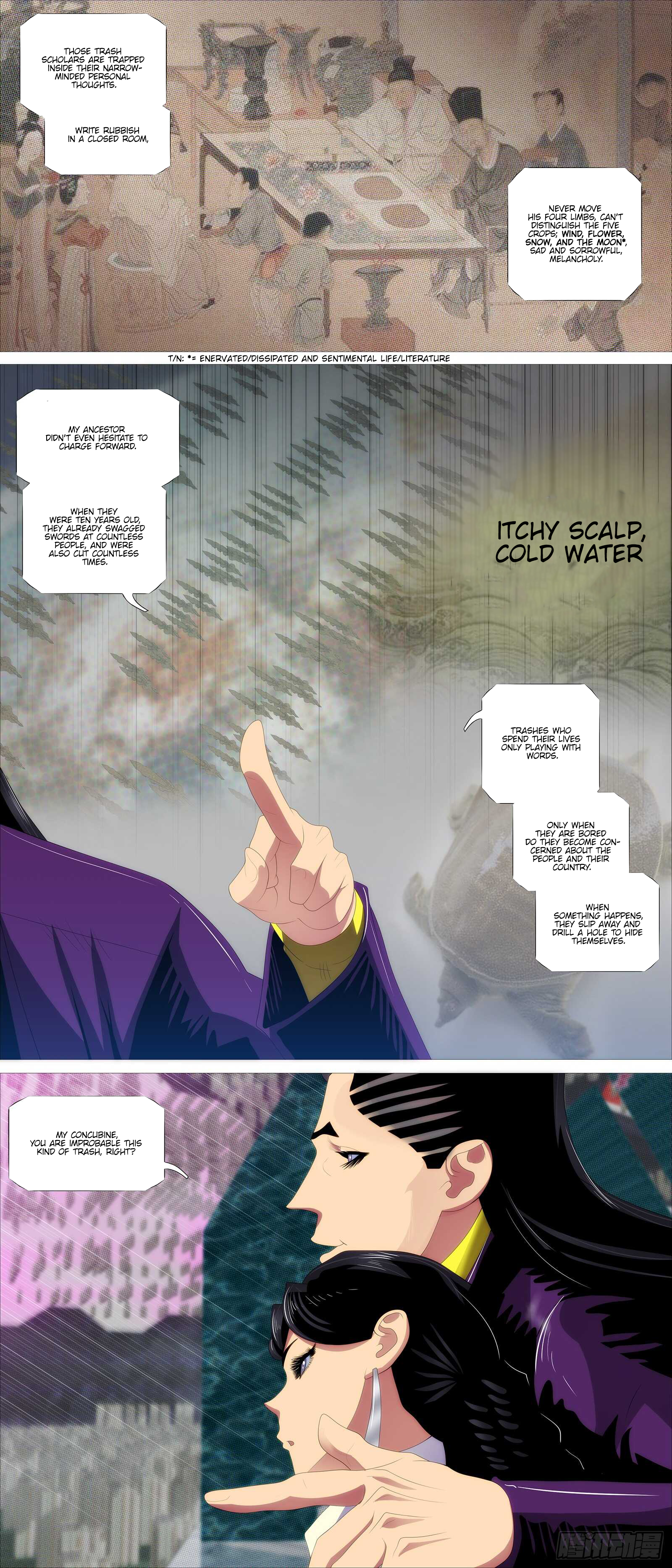 Iron Ladies chapter 379 page 8