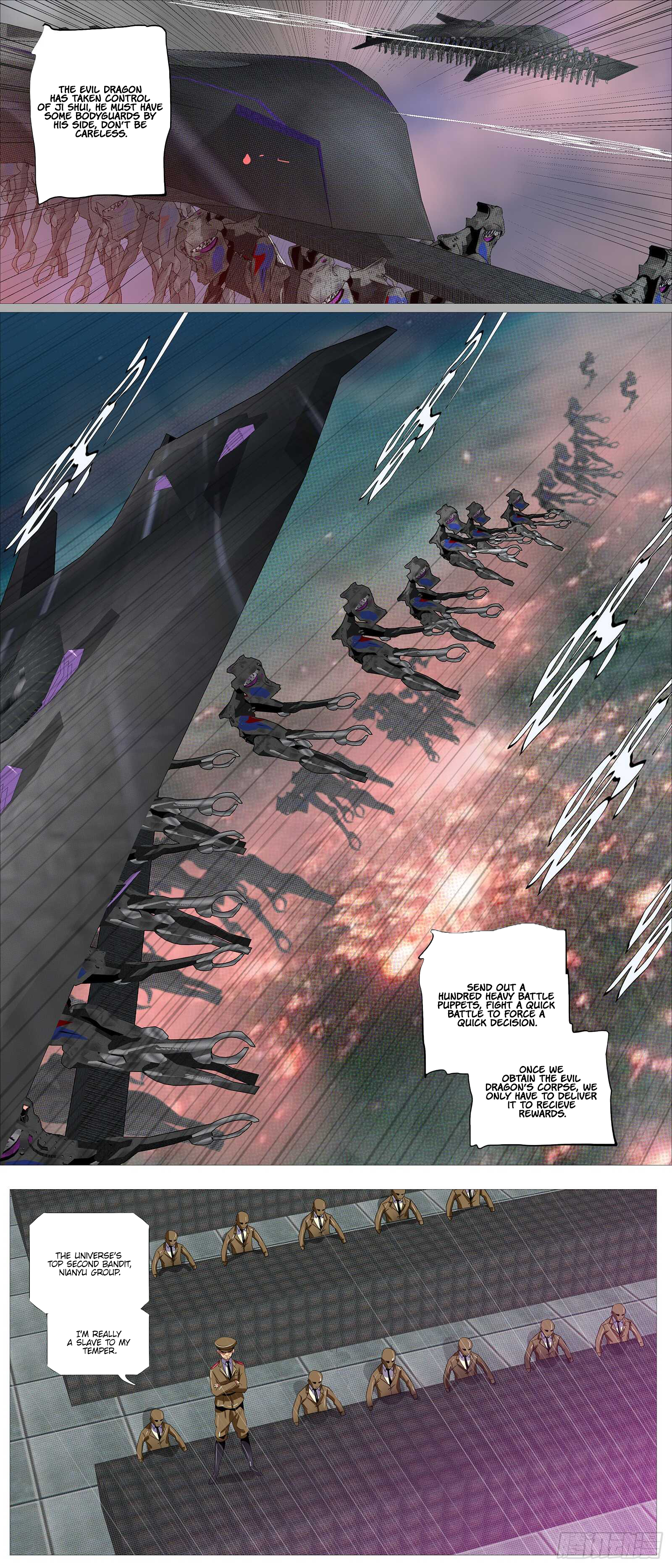 Iron Ladies chapter 379 page 9