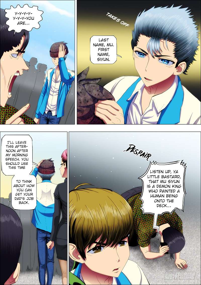 Iron Ladies chapter 38 page 10