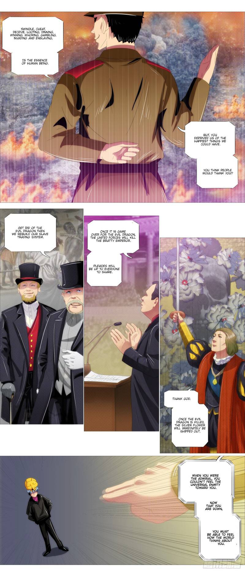 Iron Ladies chapter 380 page 10