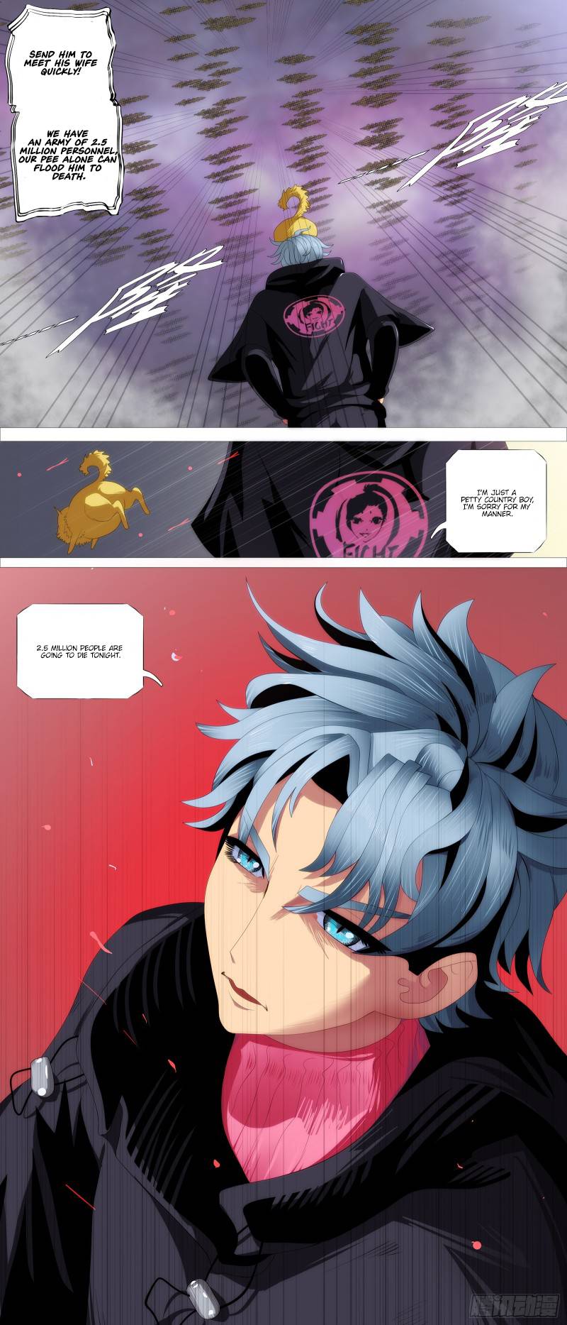 Iron Ladies chapter 380 page 11