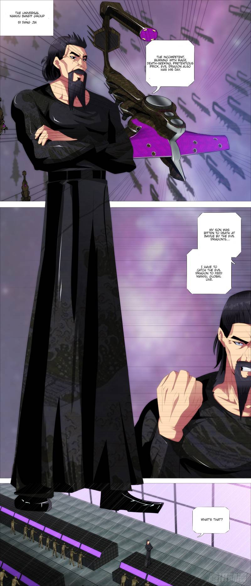 Iron Ladies chapter 380 page 12