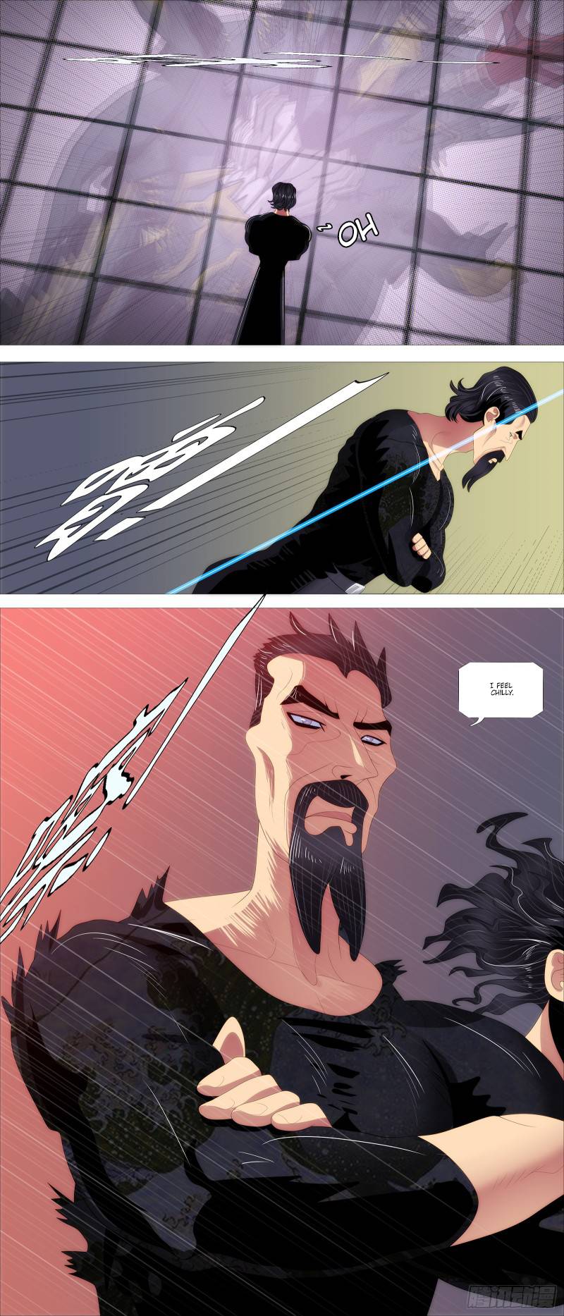 Iron Ladies chapter 380 page 13