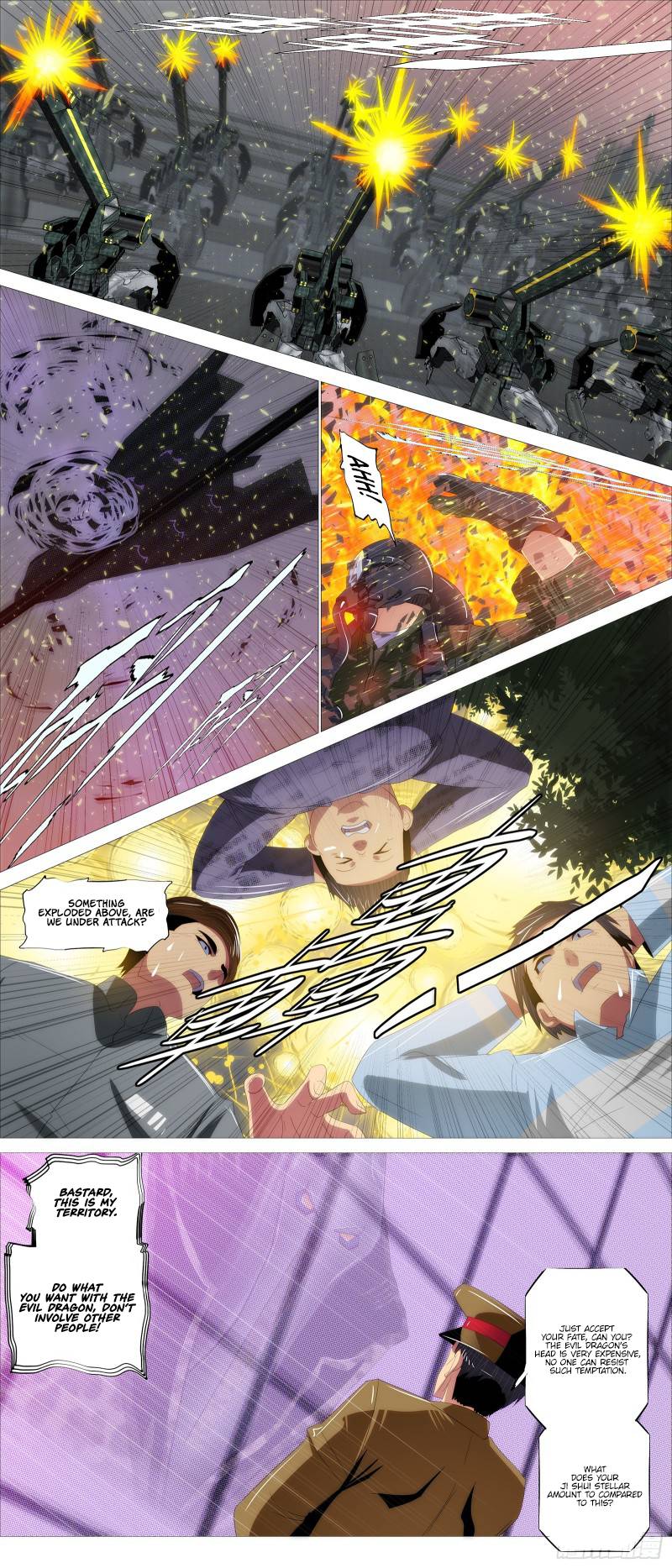 Iron Ladies chapter 380 page 2