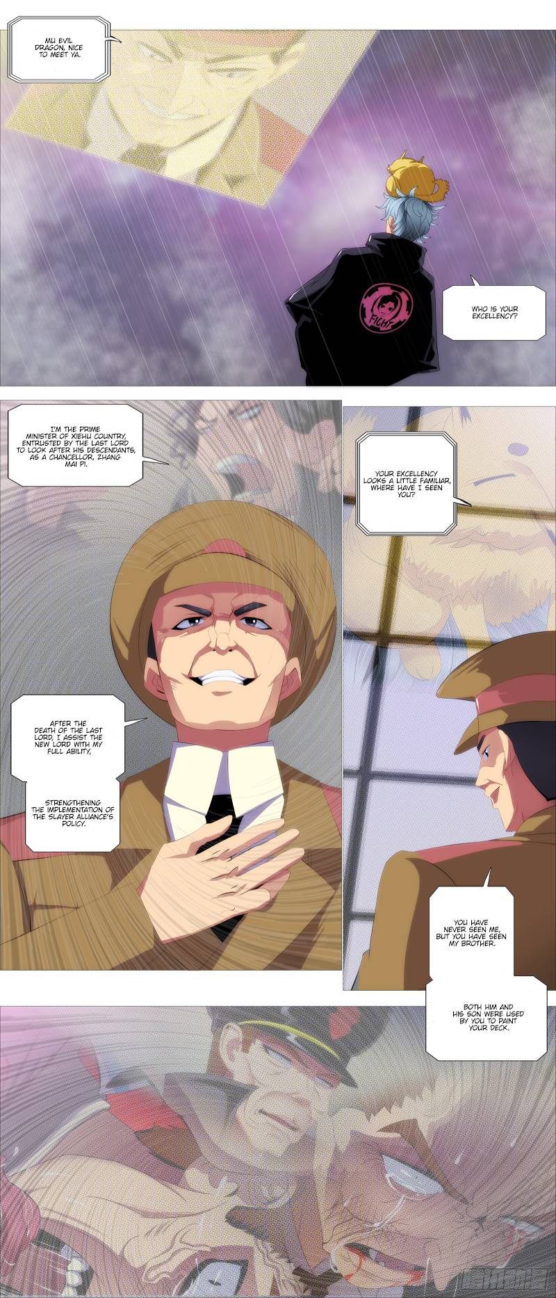 Iron Ladies chapter 380 page 6