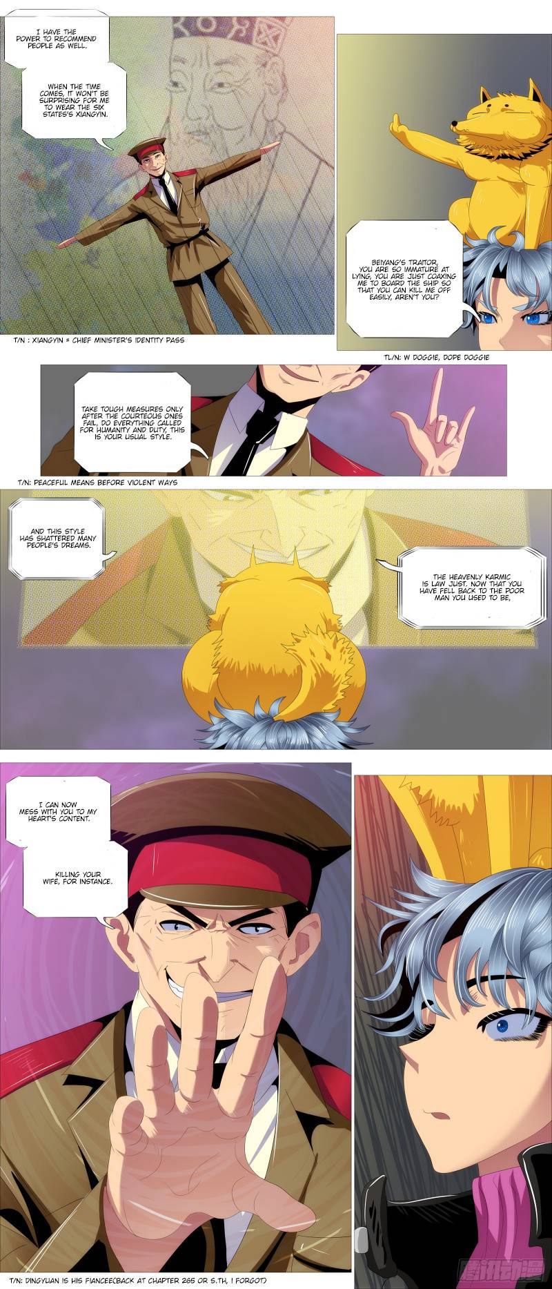 Iron Ladies chapter 380 page 8