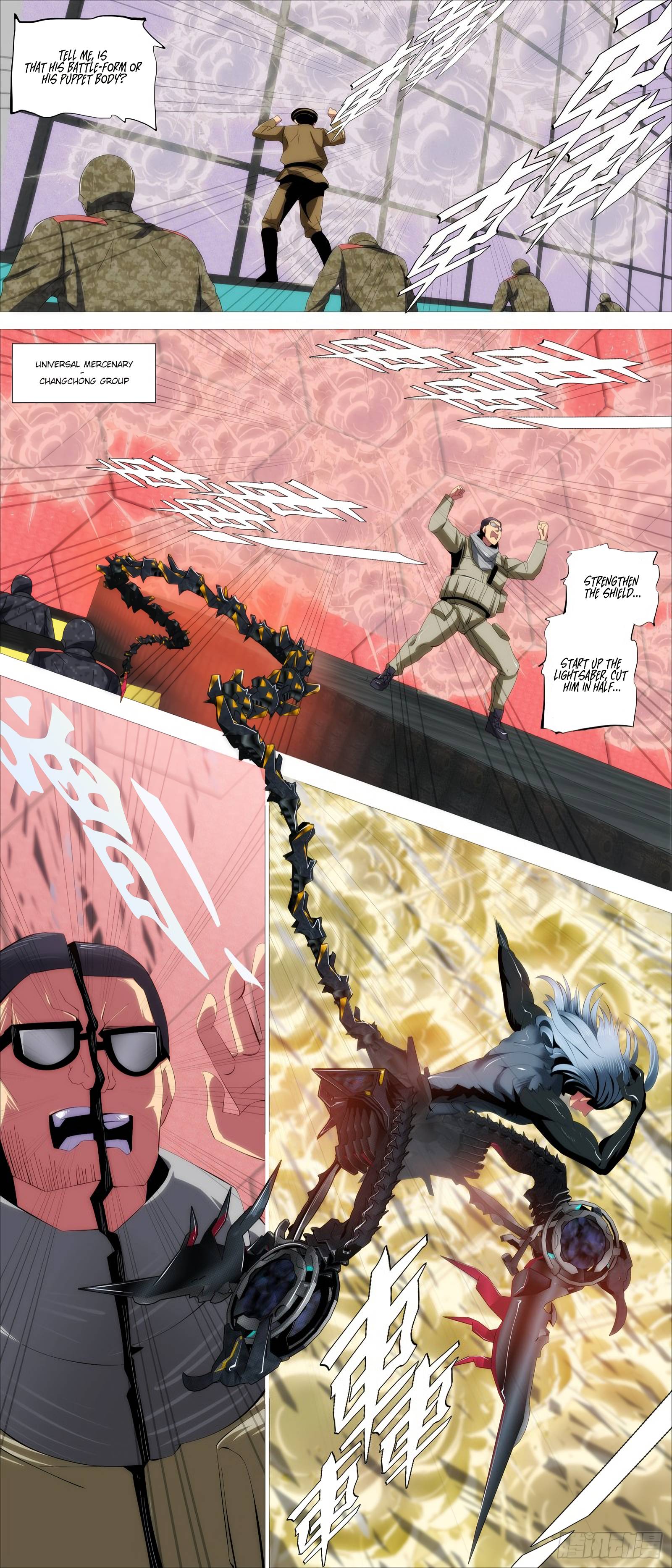 Iron Ladies chapter 381 page 5