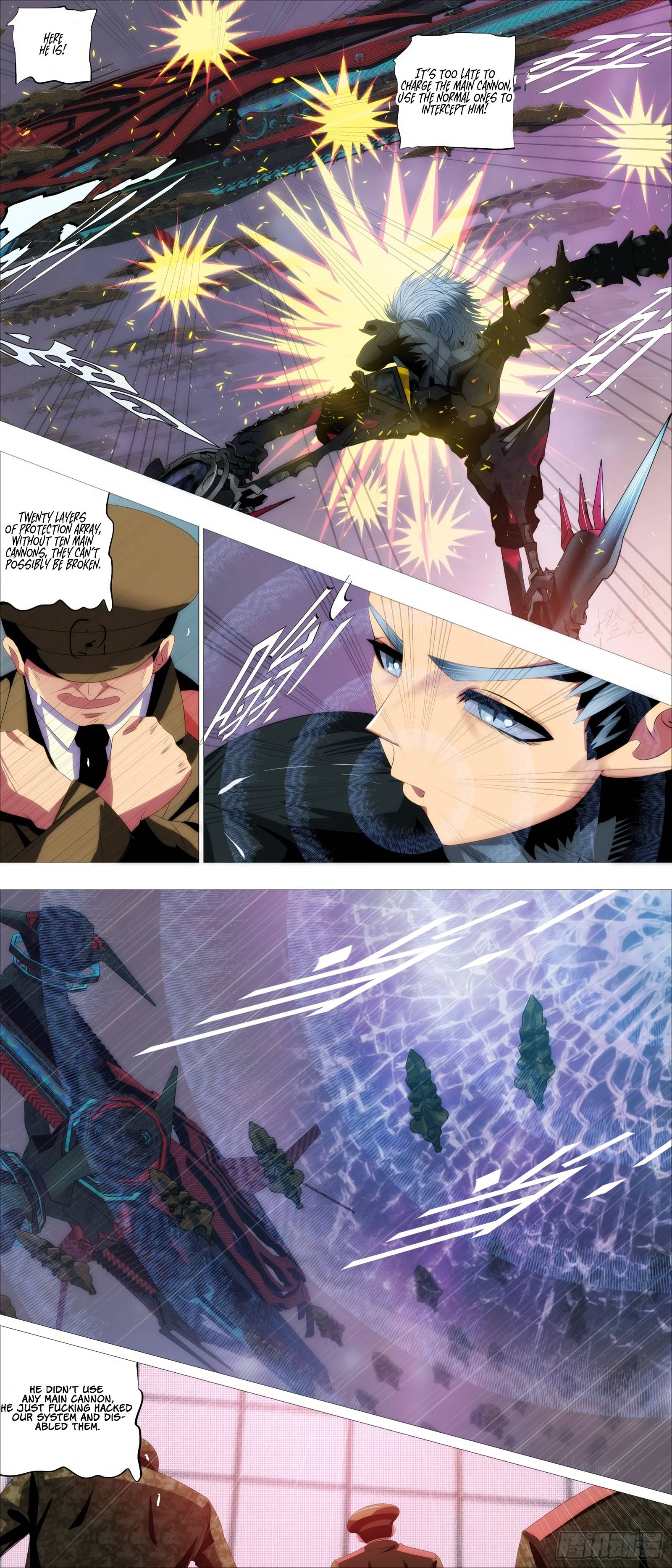 Iron Ladies chapter 382 page 11