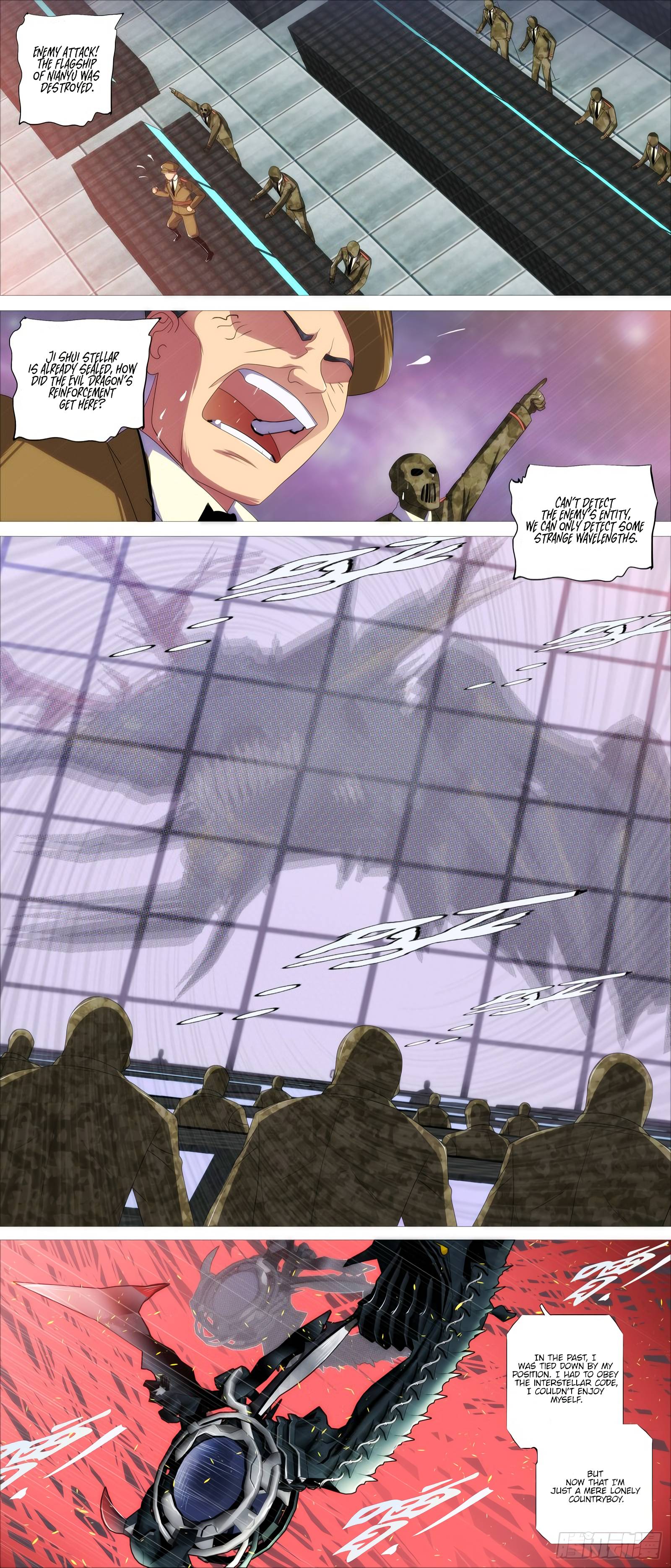 Iron Ladies chapter 382 page 3