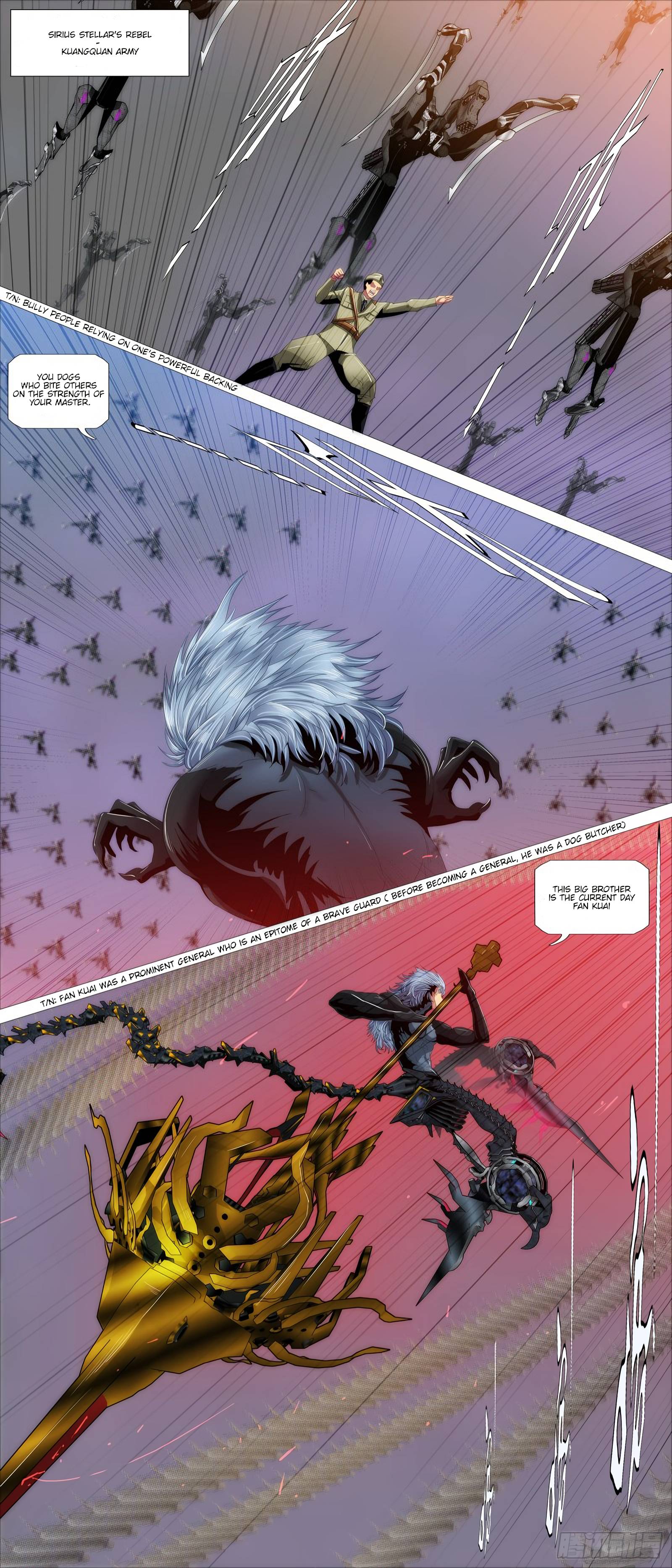 Iron Ladies chapter 382 page 6