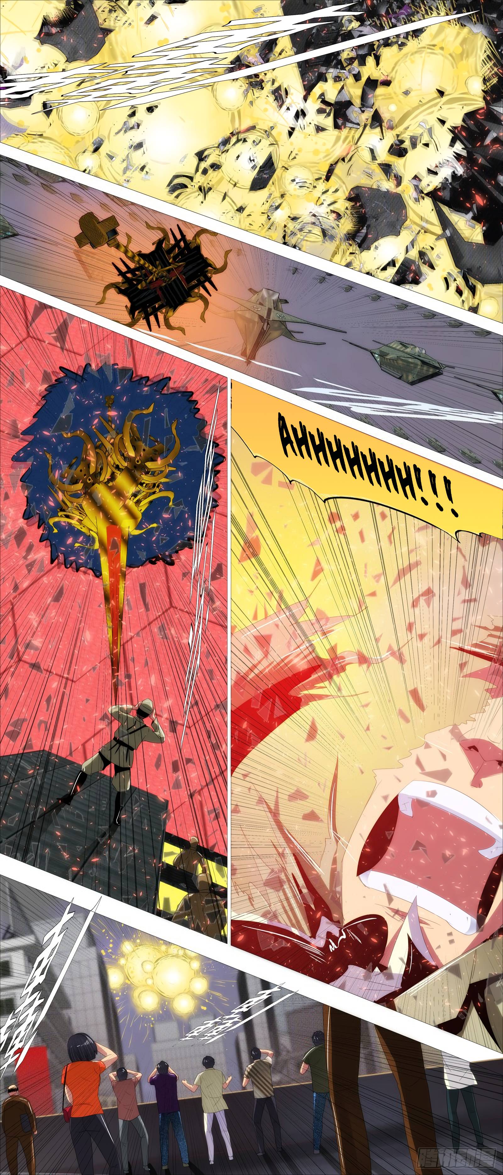 Iron Ladies chapter 382 page 8