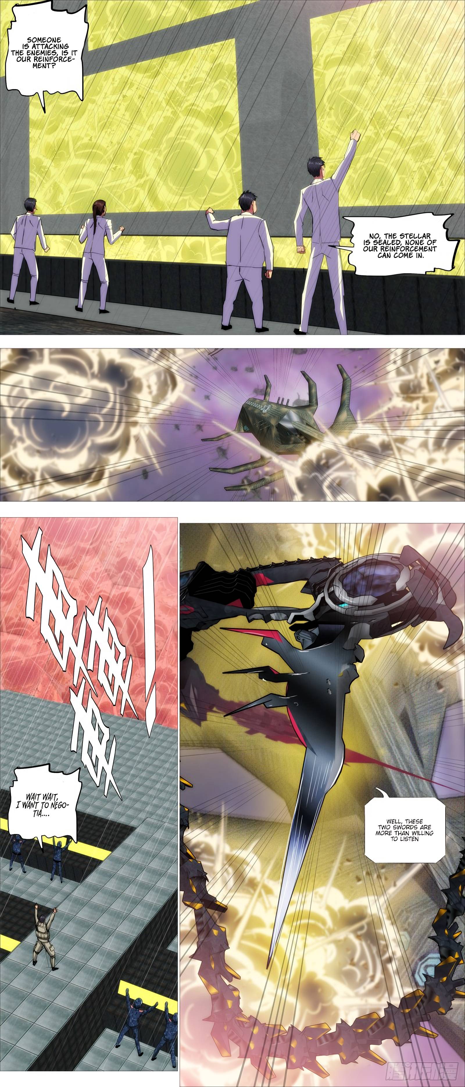 Iron Ladies chapter 382 page 9