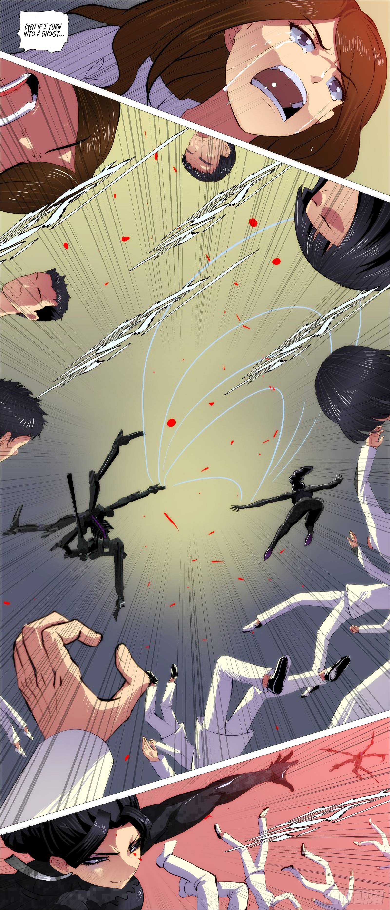 Iron Ladies chapter 383 page 11