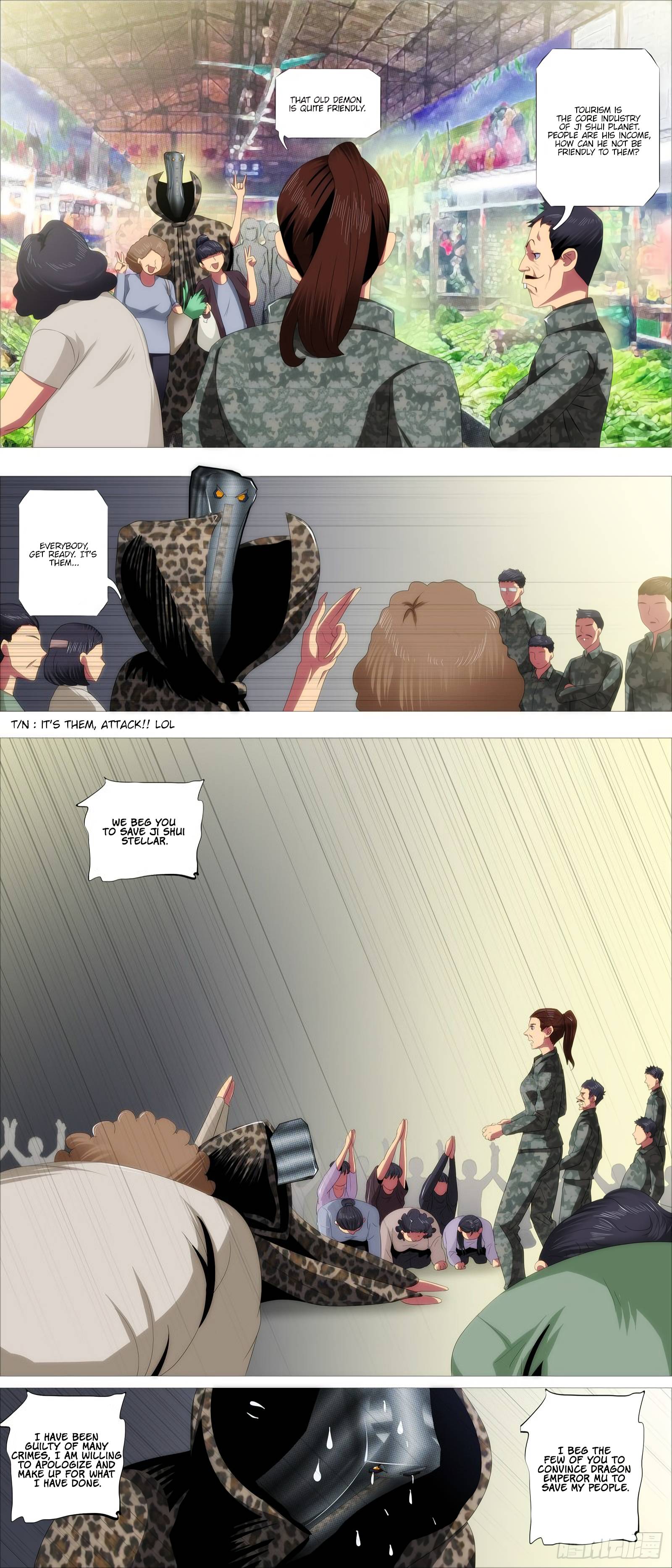 Iron Ladies chapter 383 page 3