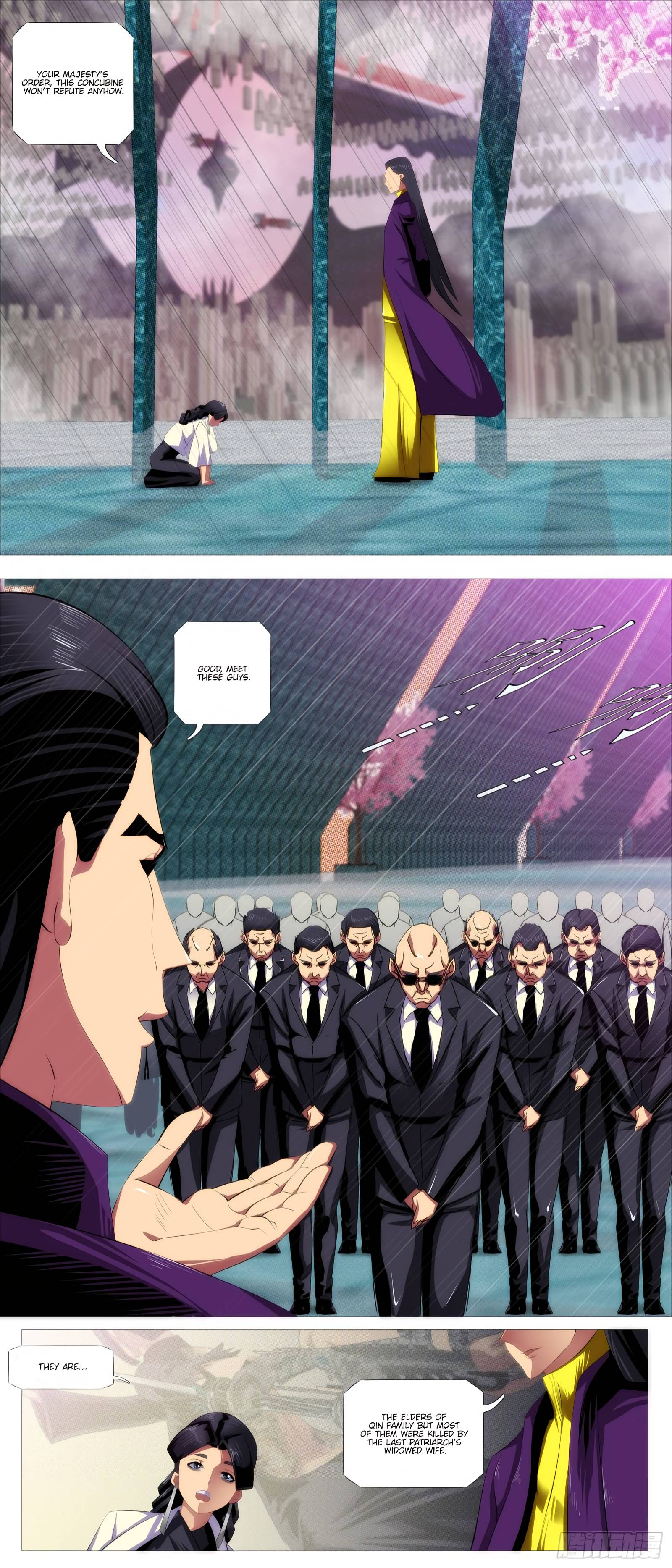 Iron Ladies chapter 383 page 4