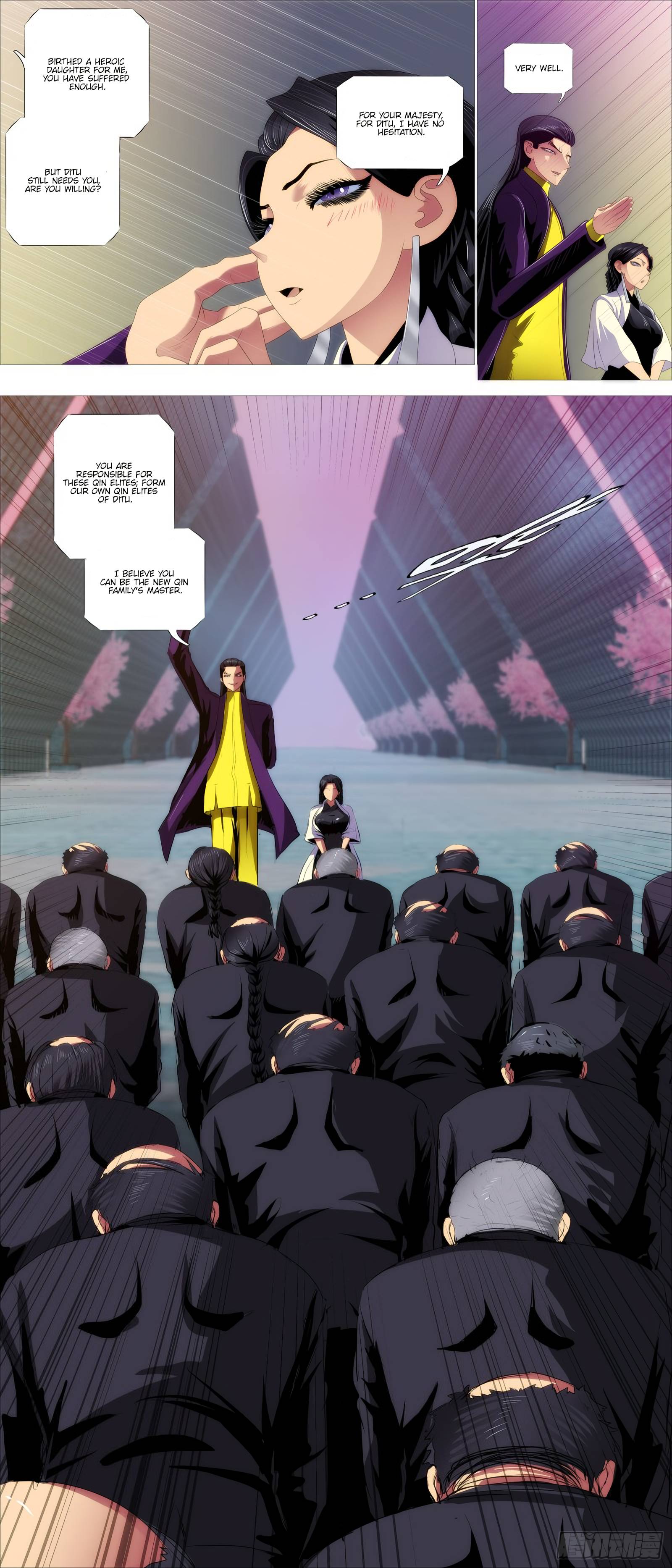 Iron Ladies chapter 383 page 5