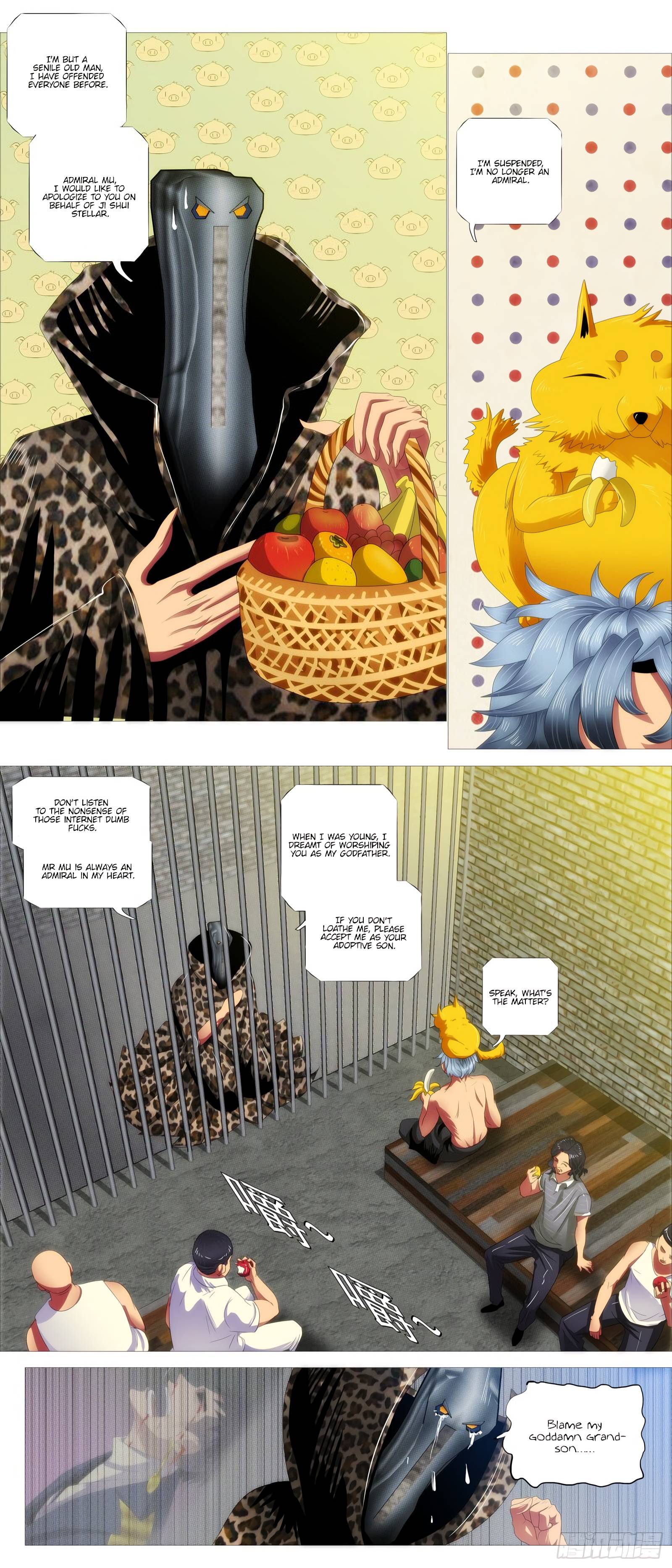 Iron Ladies chapter 383 page 7