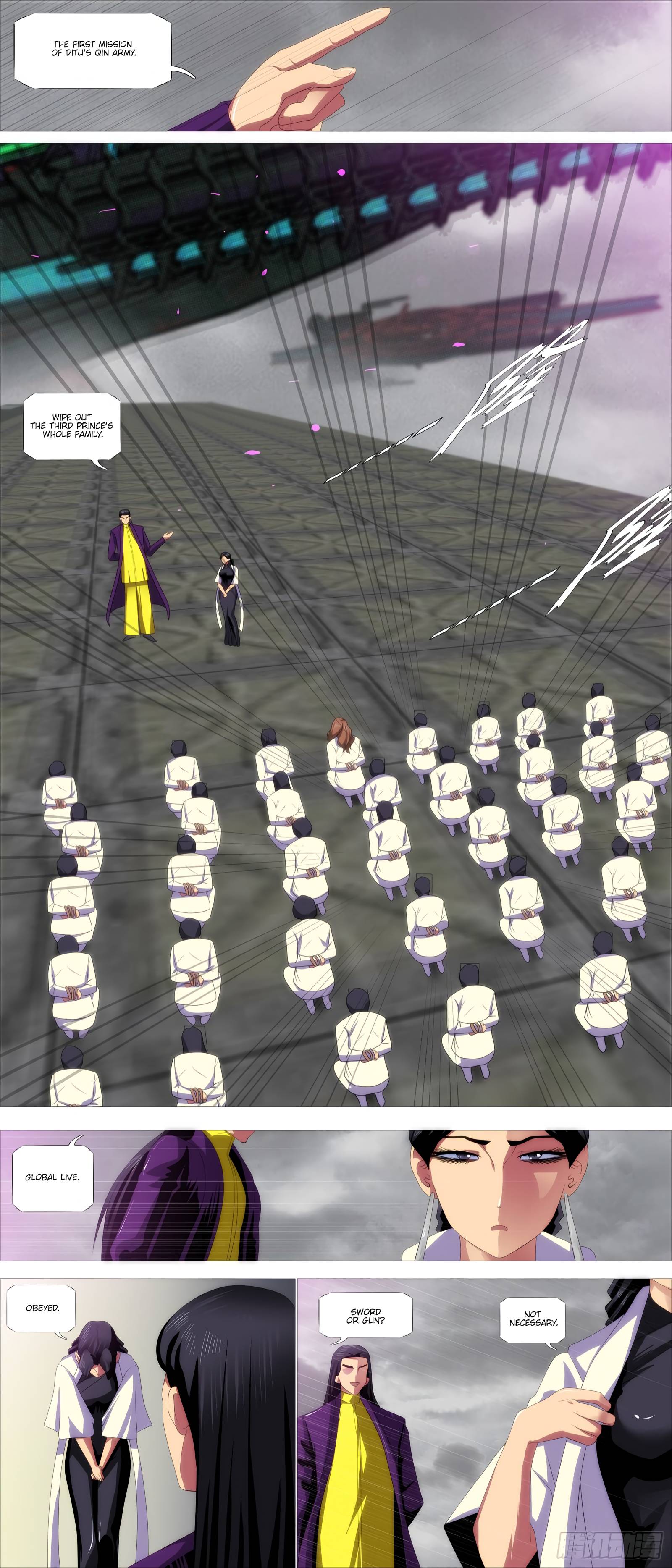 Iron Ladies chapter 383 page 8