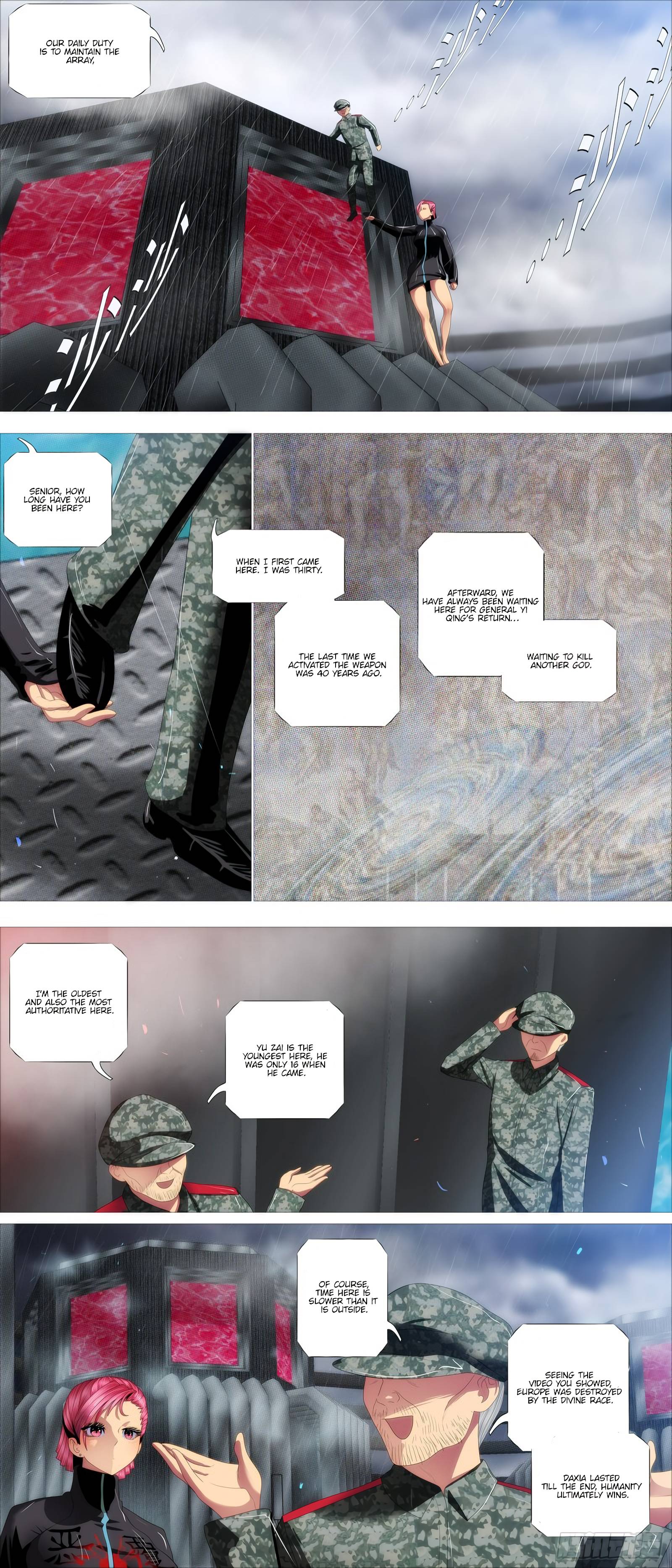 Iron Ladies chapter 384 page 11