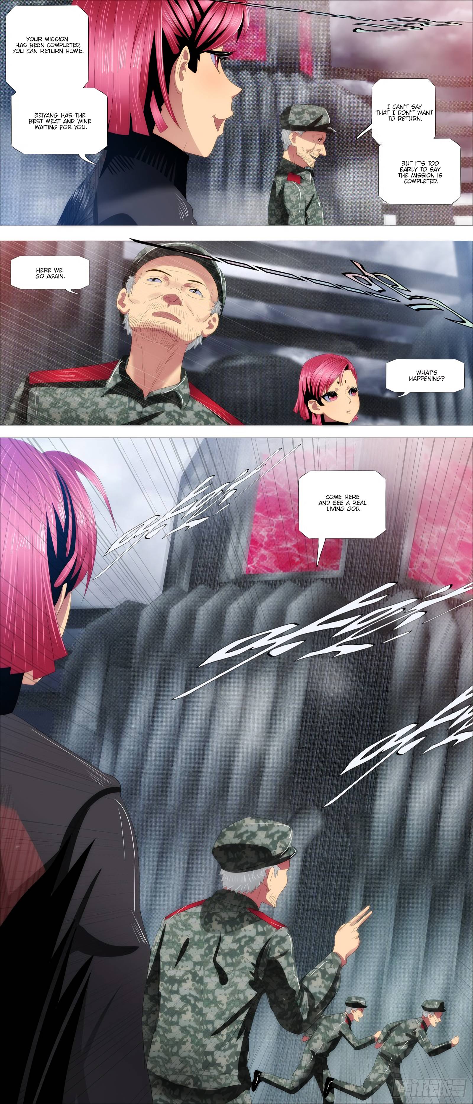 Iron Ladies chapter 384 page 12