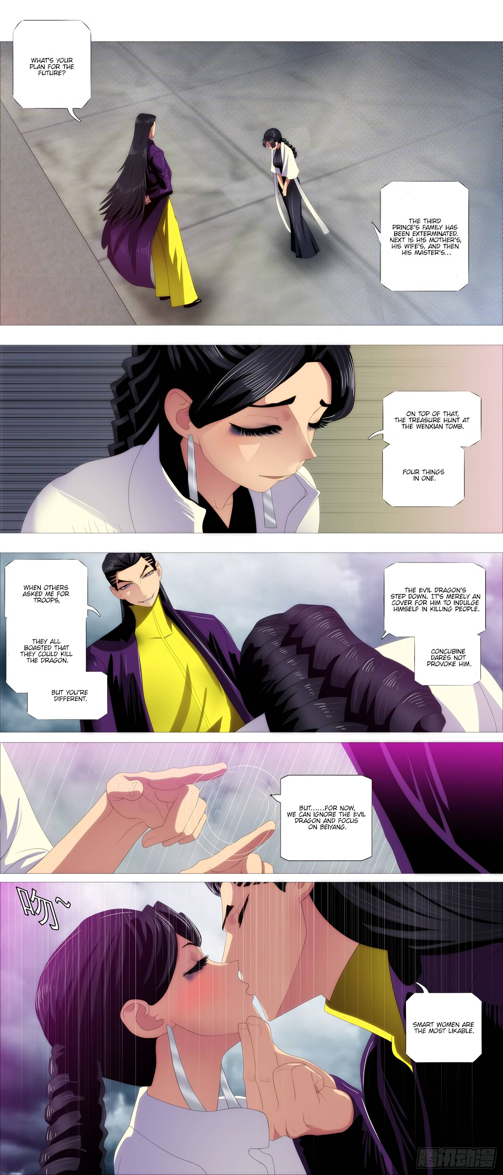 Iron Ladies chapter 384 page 13