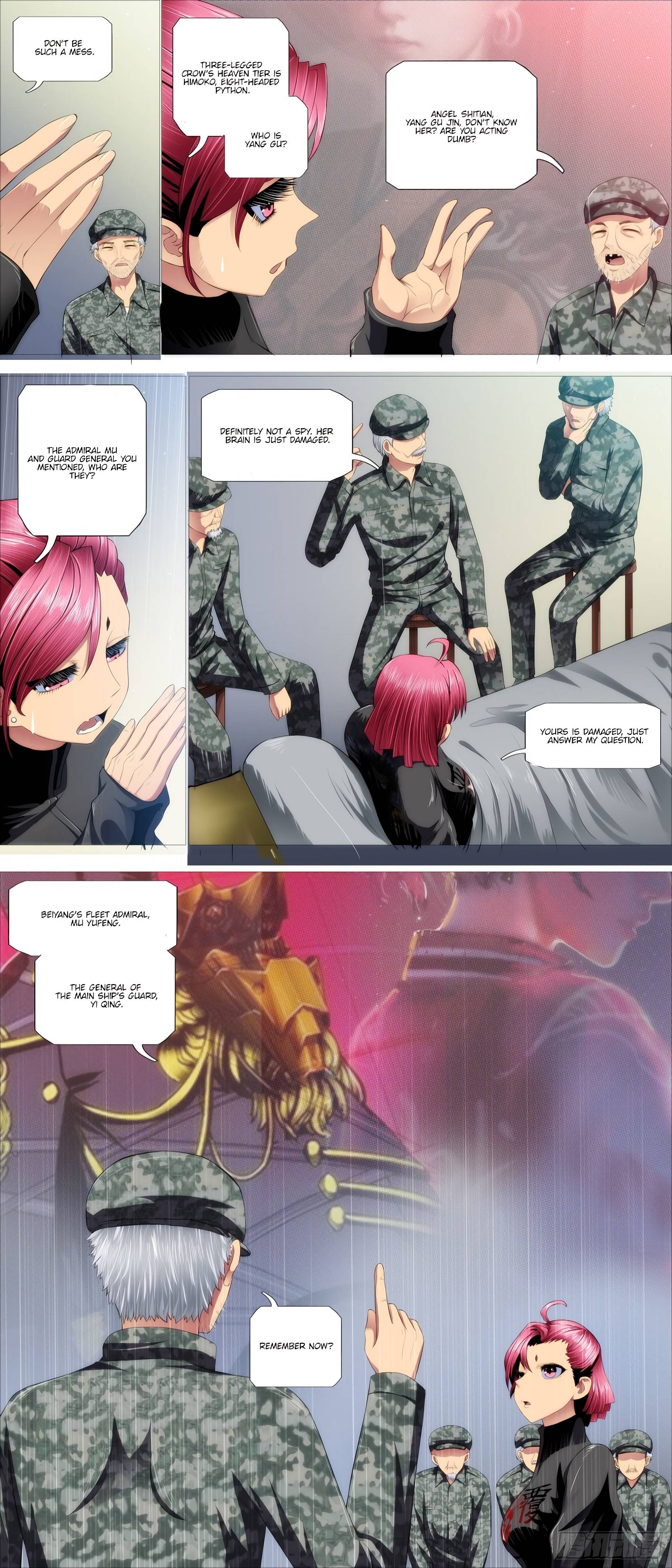 Iron Ladies chapter 384 page 5