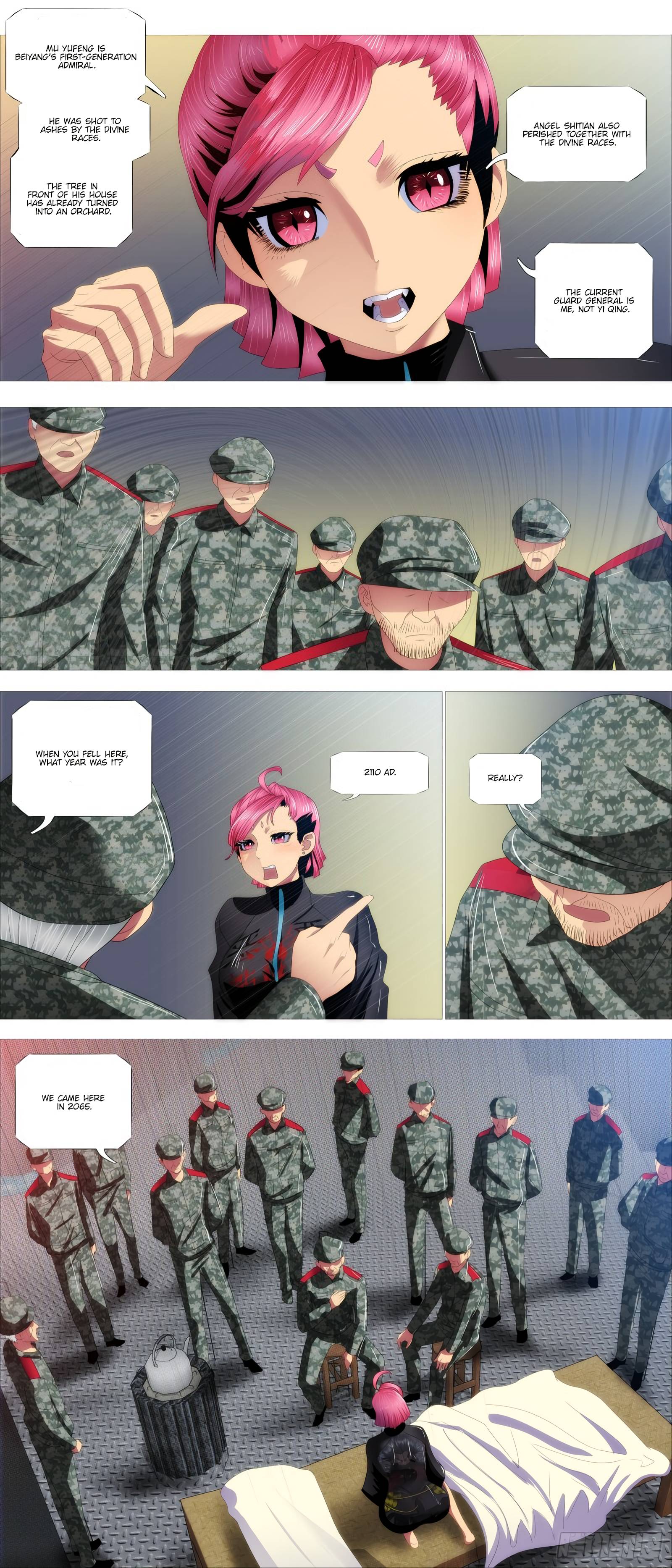 Iron Ladies chapter 384 page 6