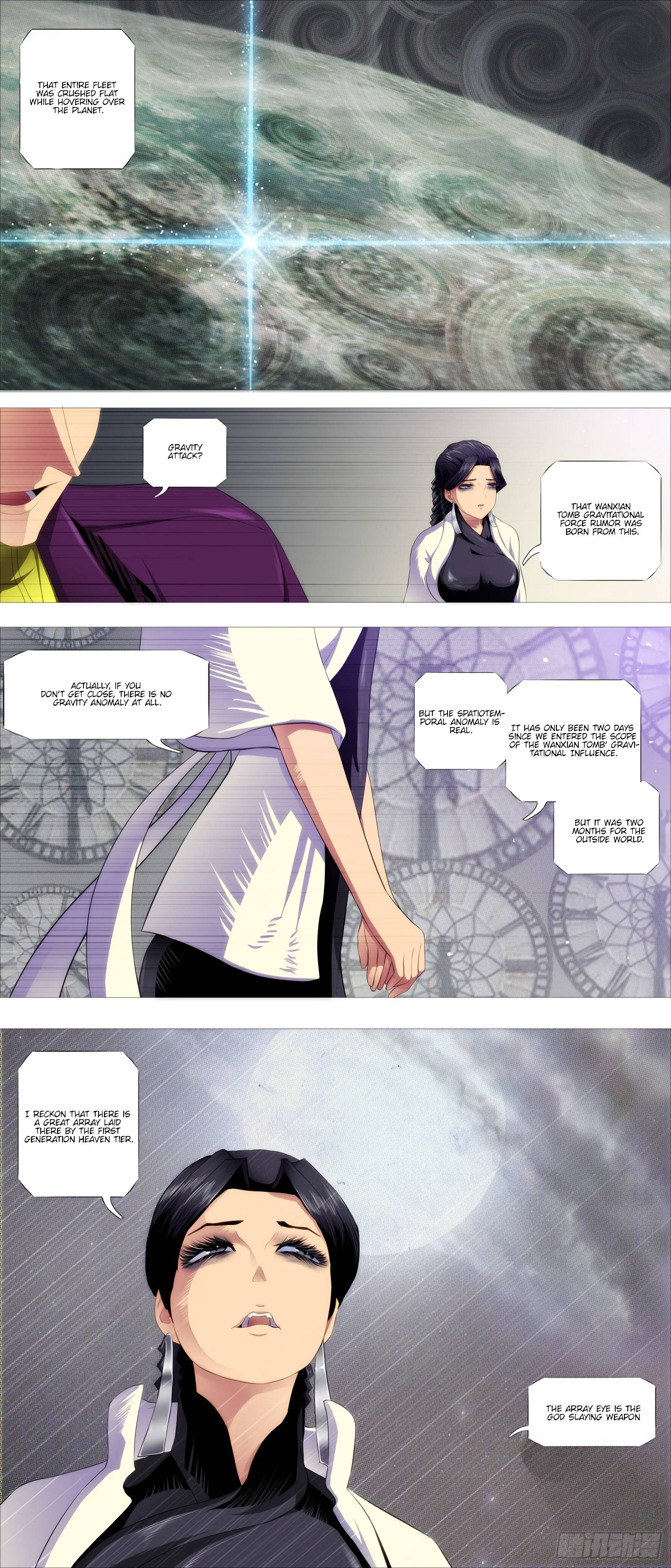 Iron Ladies chapter 384 page 9